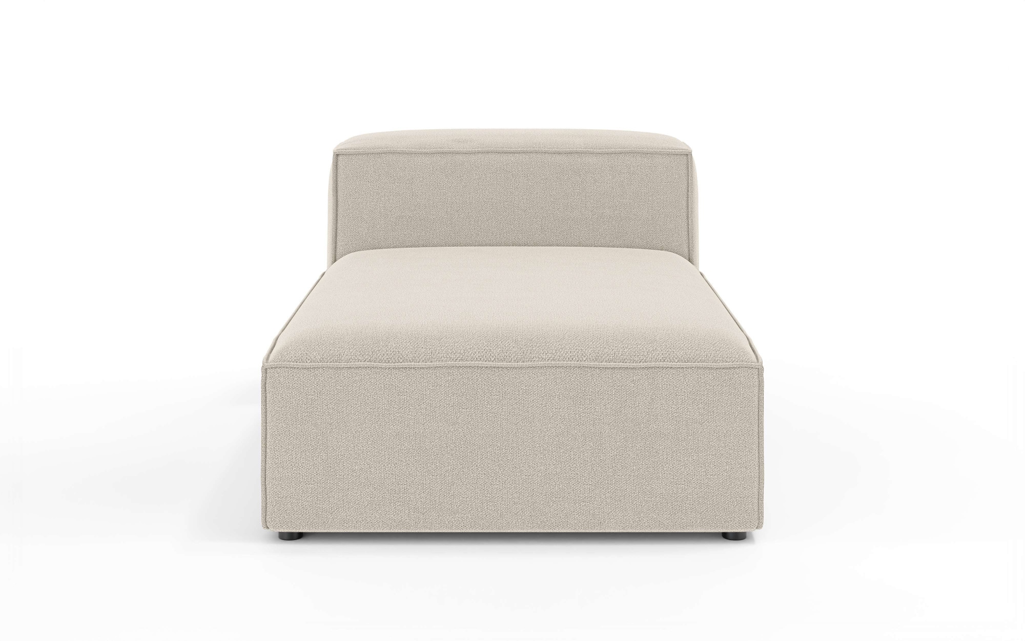 INOSIGN Chaiselongue »XL HAILY extra tief Loungemöbel zum Relaxen, Maße B/T/H: 100/160/72 cm«, als Modul oder separat verwendbar, für individuelle Zusammenstellung
