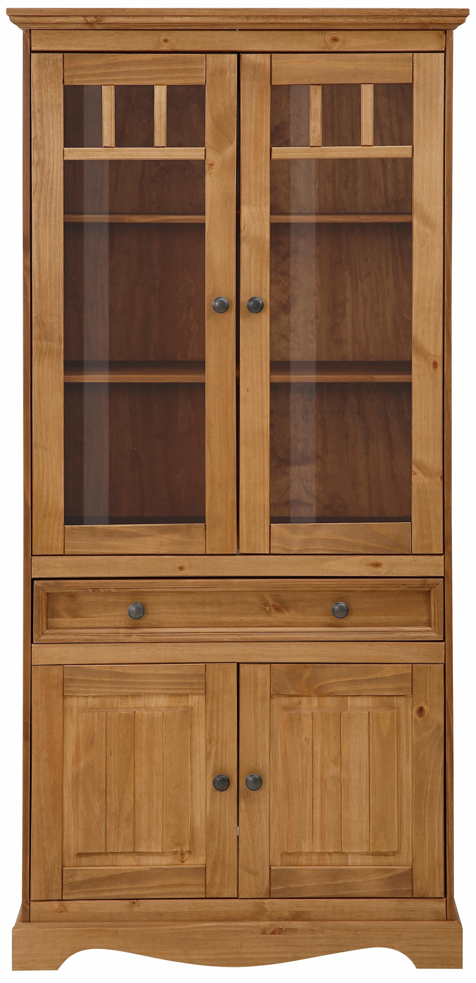 Home affaire Vitrine »Melissa« Höhe 190 cm