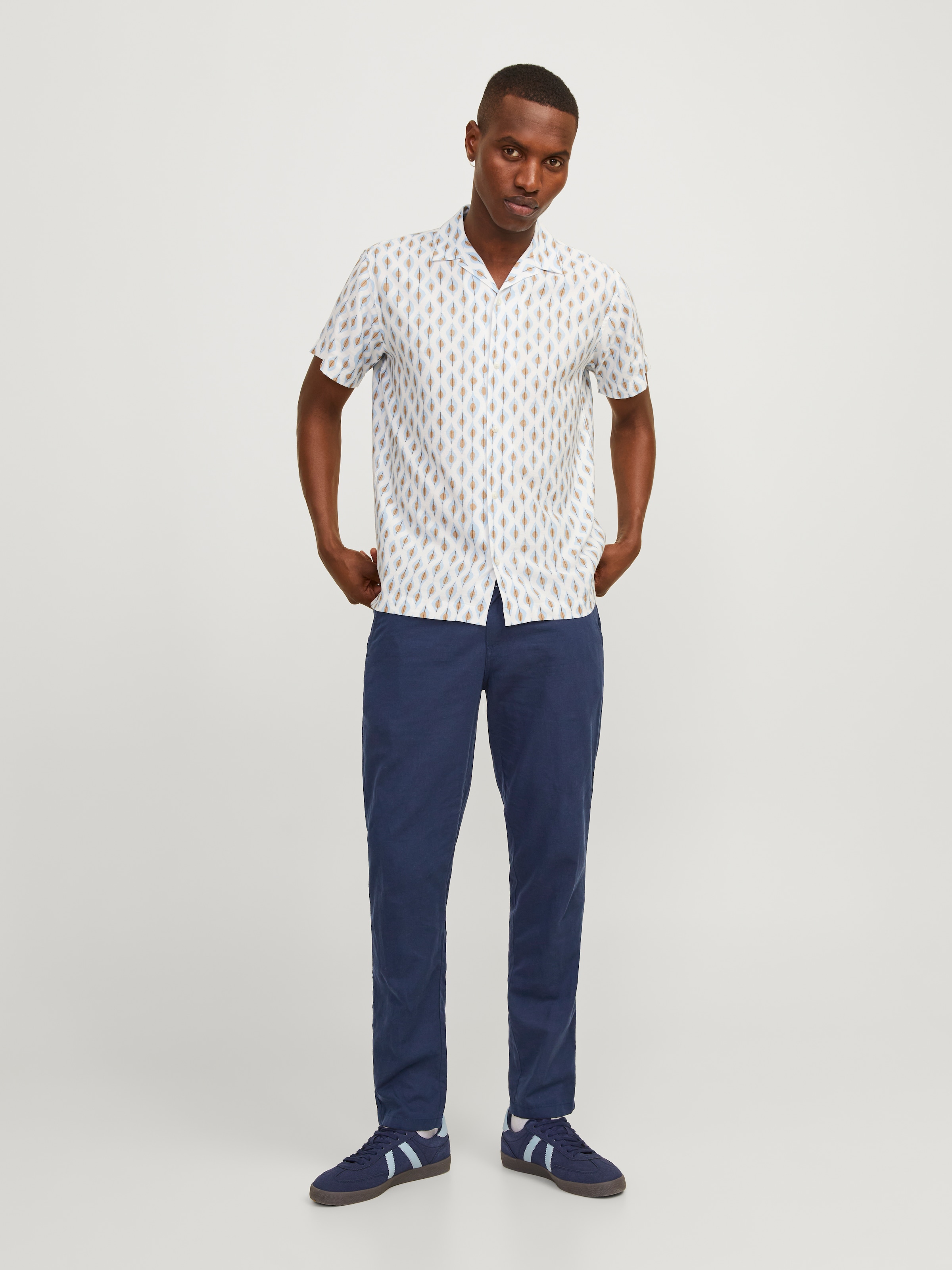Jack & Jones Chinohose »JPSTACE SUMMER CHINO PANT SN«  mit Reißverschluss