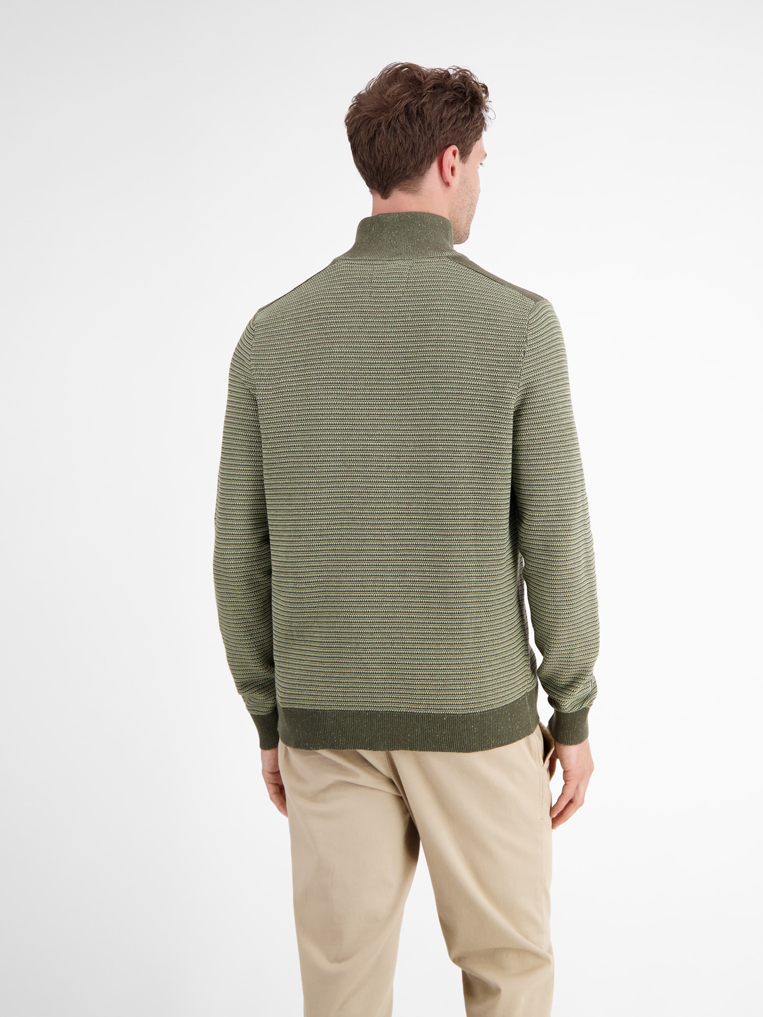 LERROS Strickpullover »LERROS Stricktroyer in Strukturstrick«
