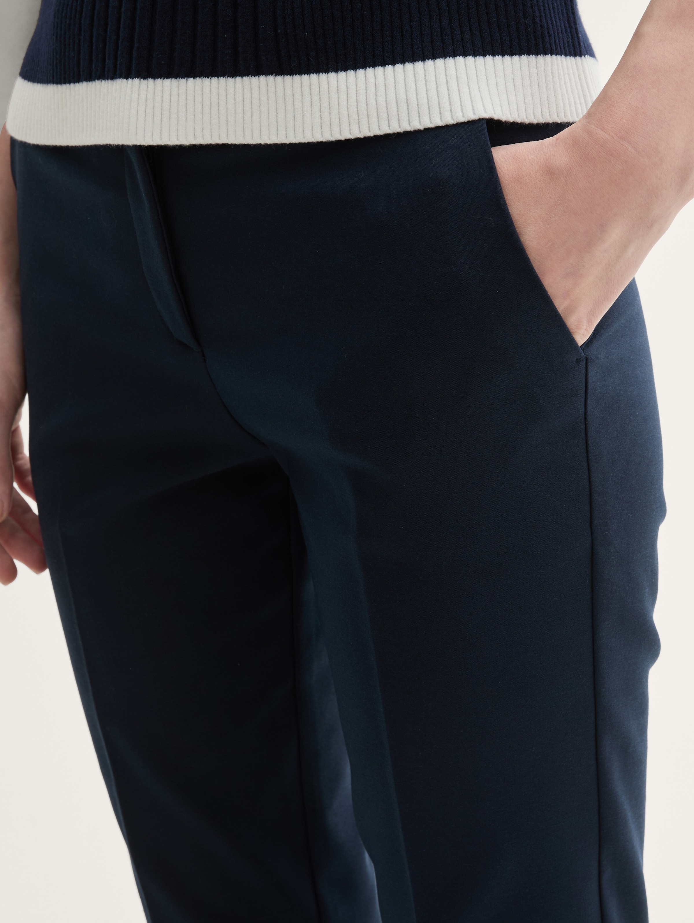TOM TAILOR Stoffhose »MIA«, im Chino-Stil