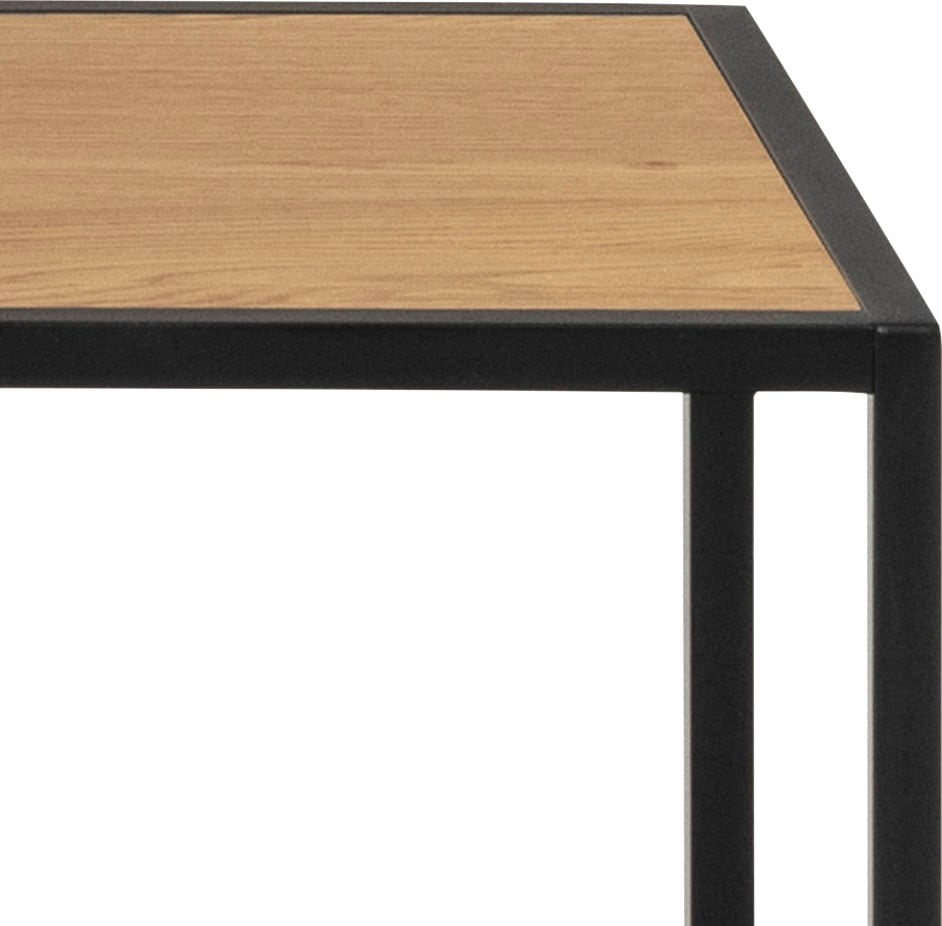ACTONA GROUP Bücherregal, Metallgestell im modernen Industrie-Look, 4 Einlegeböden, Höhe 150 cm