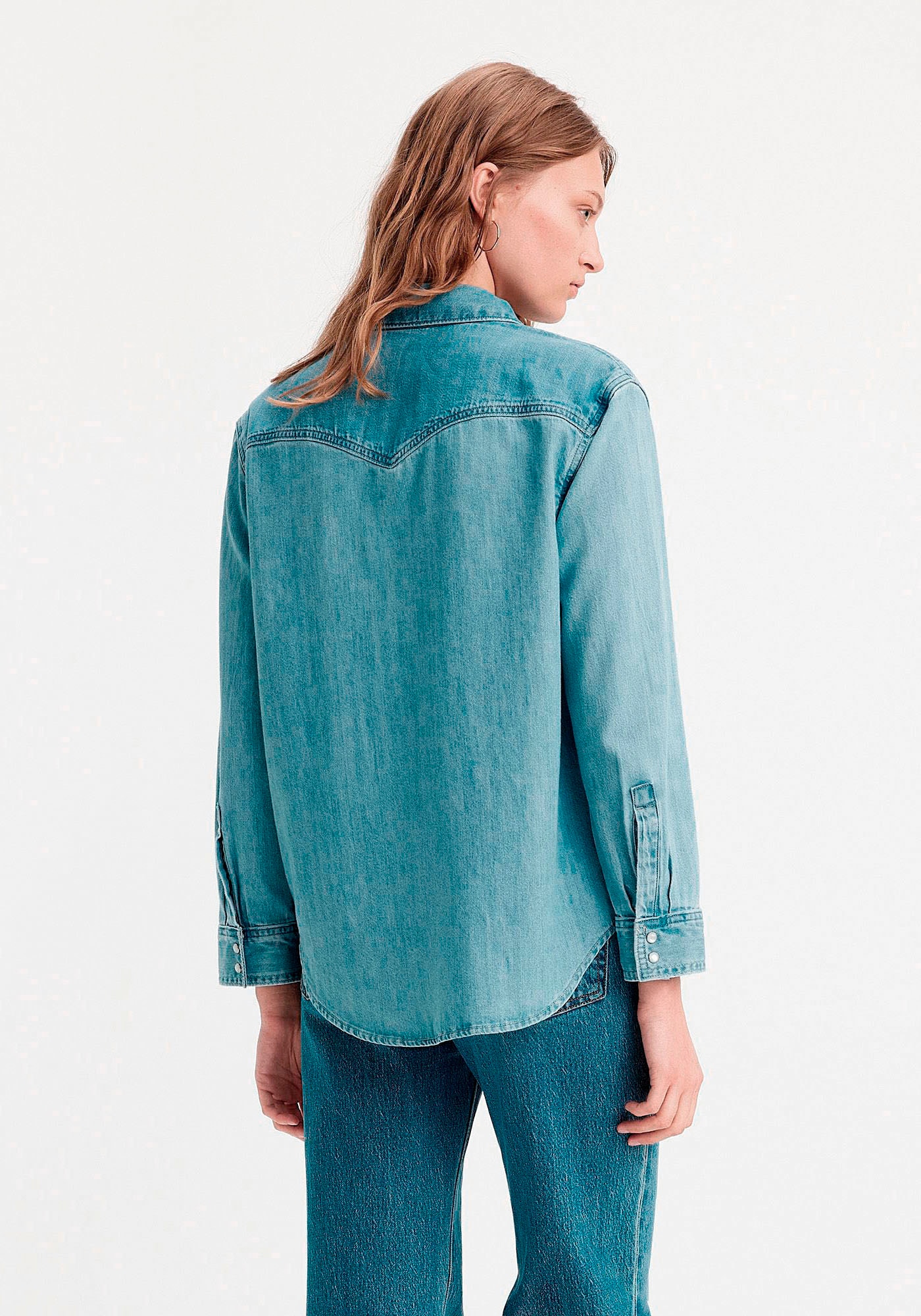 Levi's® Jeansbluse »TEODORA WESTERN SHIRT«