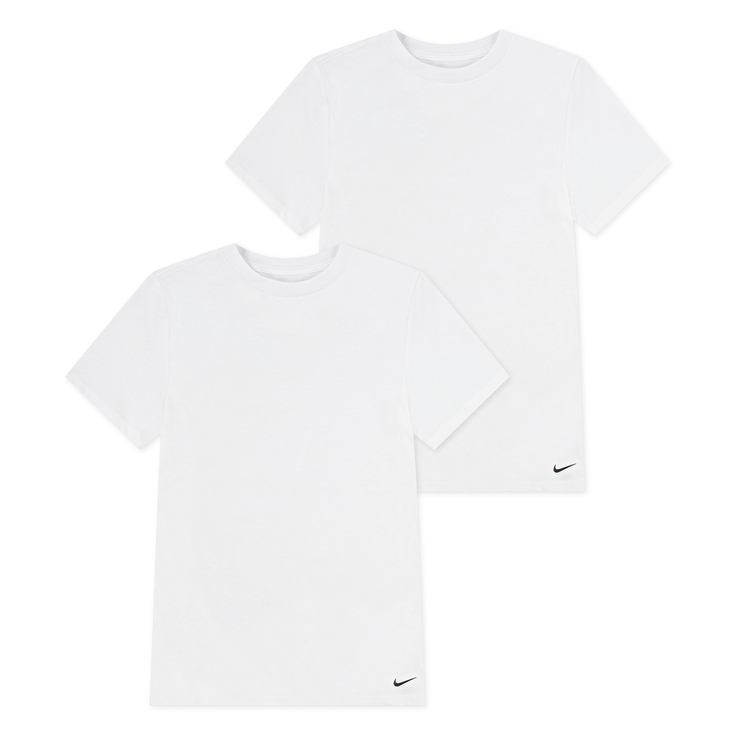 Nike Sportswear T-Shirt »NHB BOYS 2PK CREW UNDERSHIRT« 2 für Kinder, 2er-Pack, aus Baumwolle und Polyester