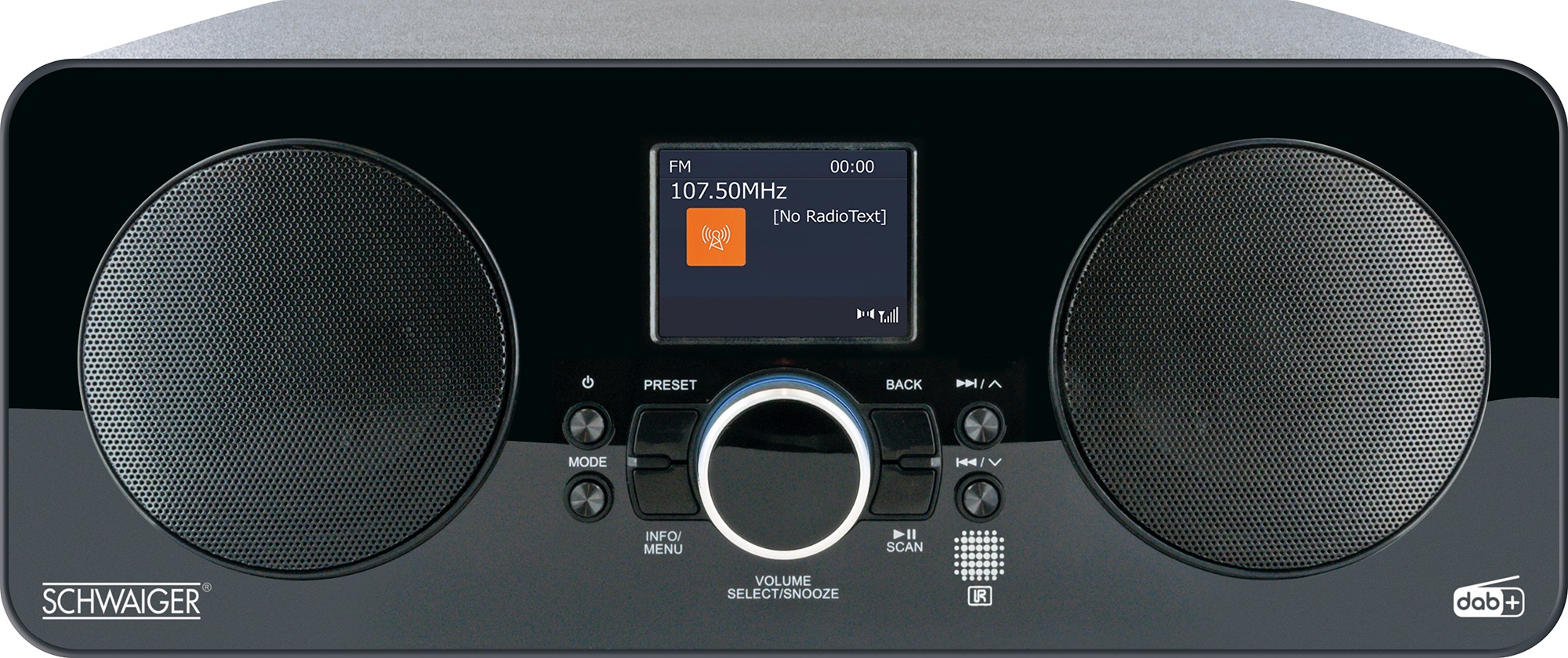 Schwaiger Digital Radio DAB/DAB+ mit UKW DAB