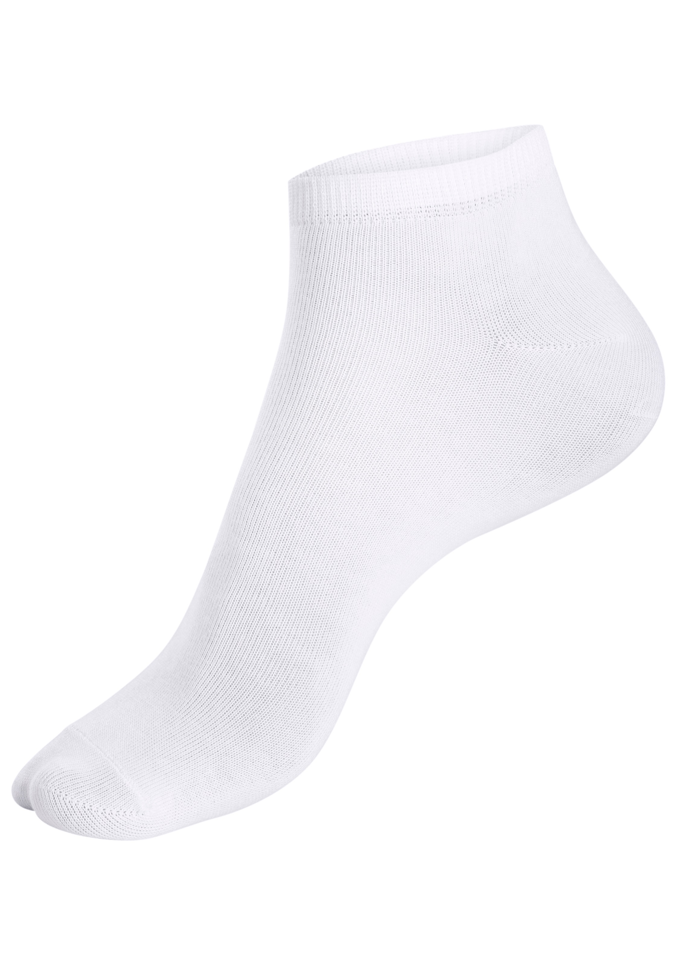 H.I.S Sneakersocken Packung, 7 Paar tlg. verschiedene Farben in einer Packung