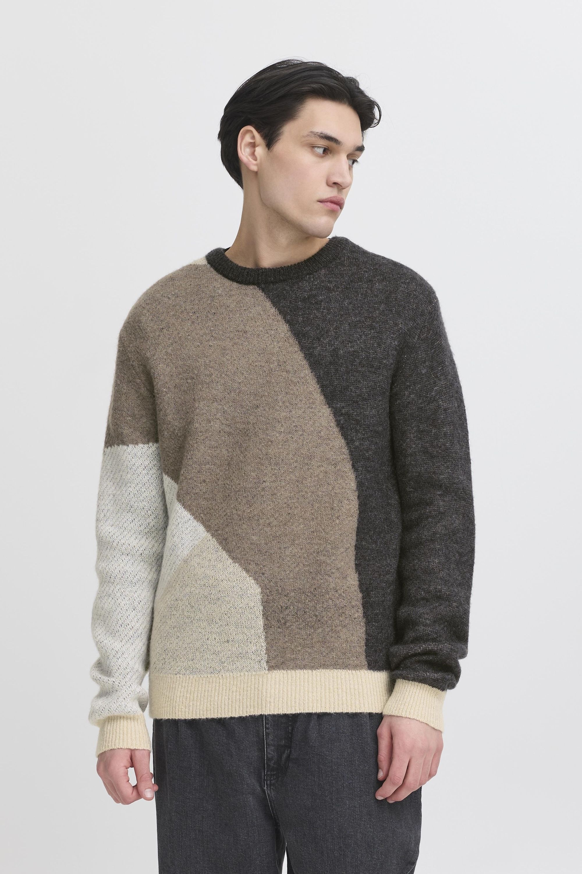 Casual Friday Strickfleece-Pullover »Strickpullover CFNOE«