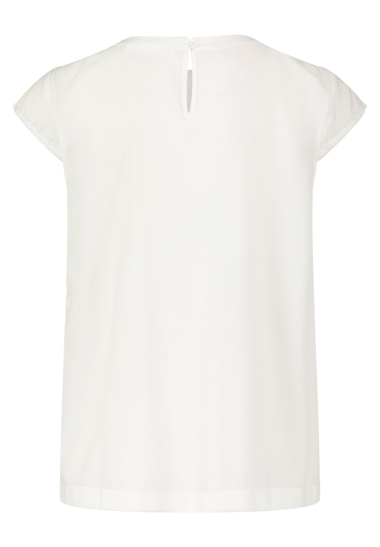 Betty&Co Schlupfbluse »Schlupfbluse kurzarm«
