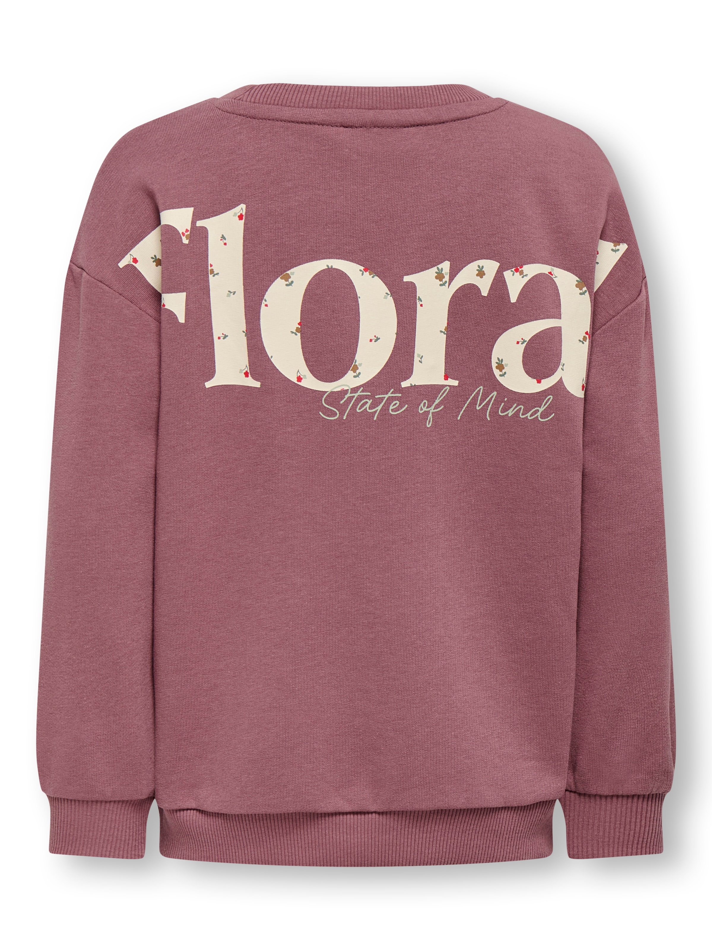KIDS ONLY Sweatshirt »KMGGEORGIA LIFE LS PRINT UB SWT NOOS«
