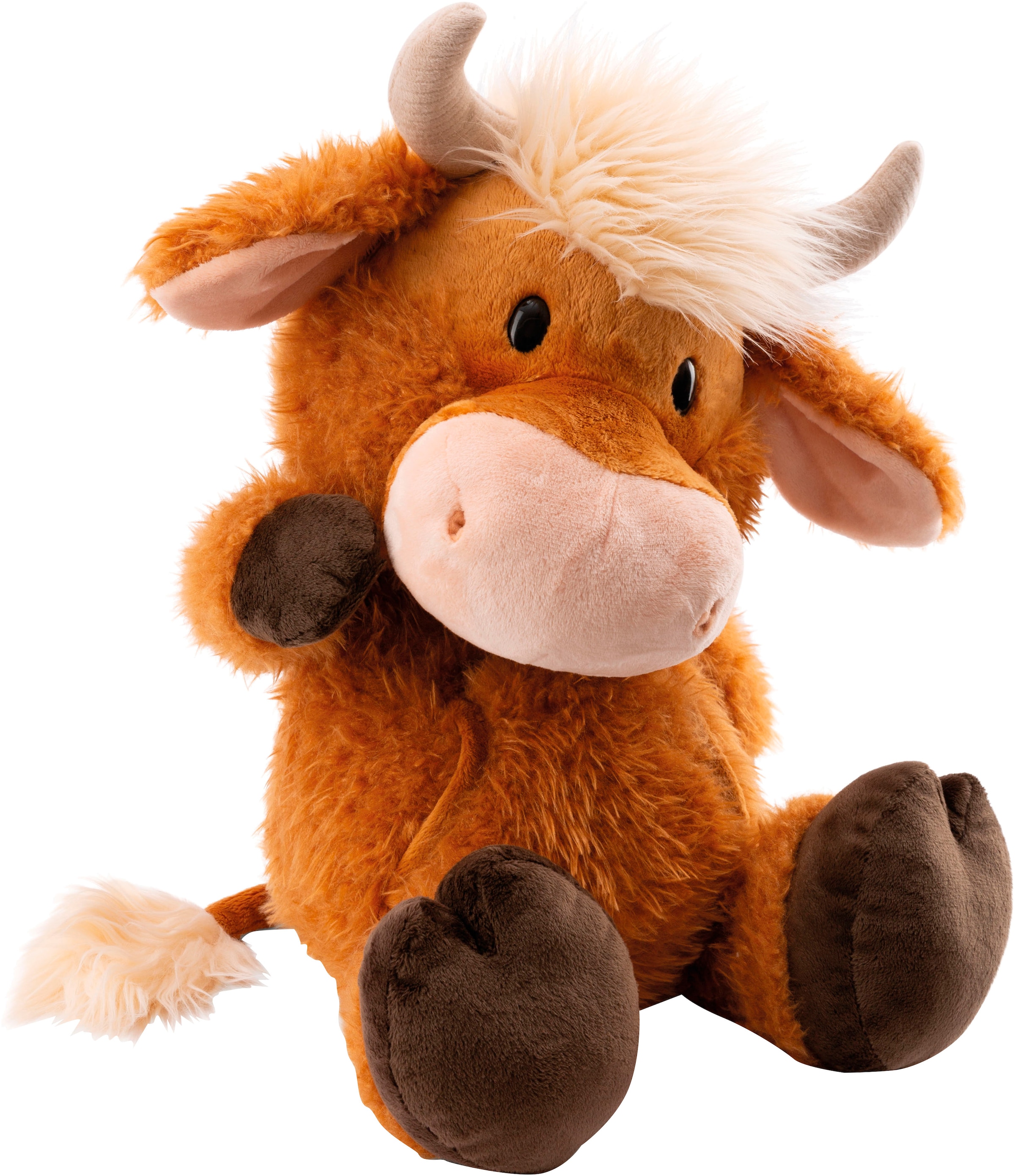 Nici Kuscheltier »Farm Friends, Hochlandrind McMooray, 53 cm«