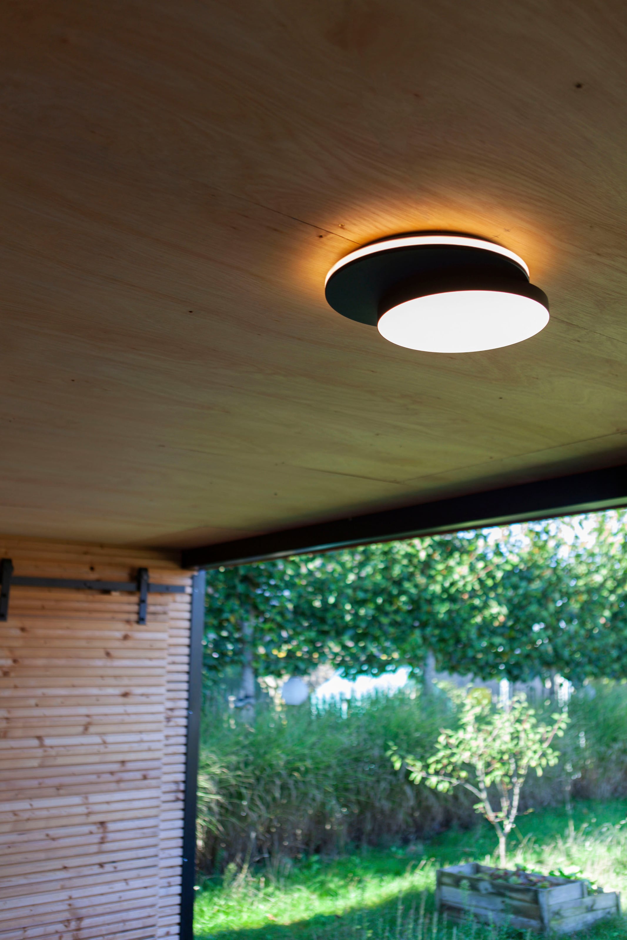 LUTEC LED Außen-Deckenleuchte »GOLETA«, Leuchtmittel LED-Modul | LED fest integriert
