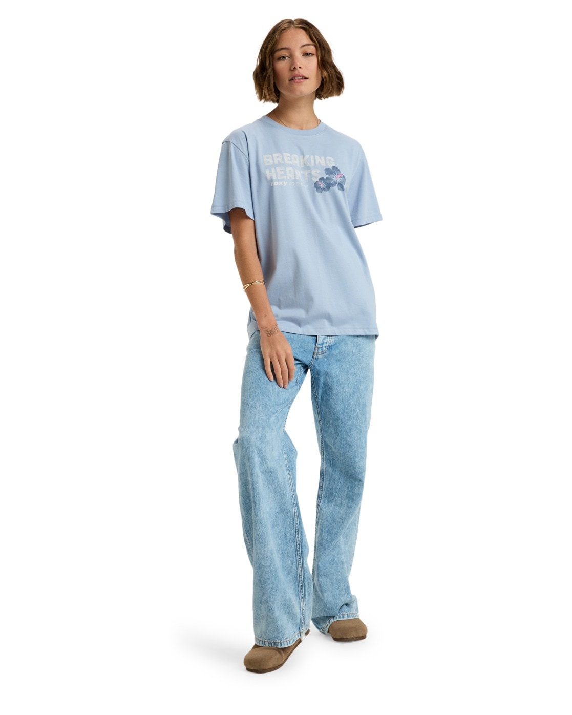 Roxy T-Shirt »Hangloose The Sky«