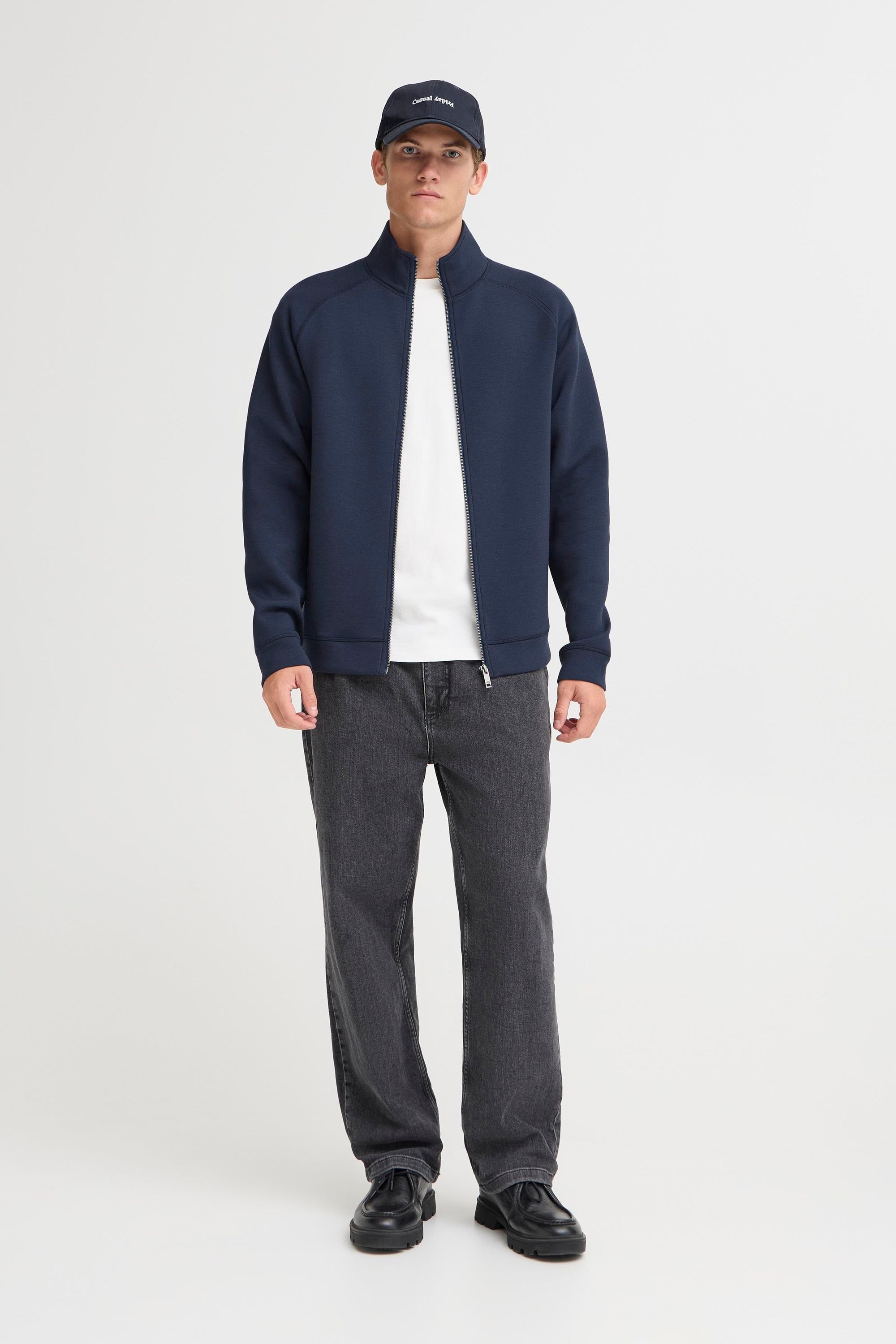 Casual Friday Sweatjacke »Sweatjacke CFSIGURD 0096 zipthrough sweatshirt«