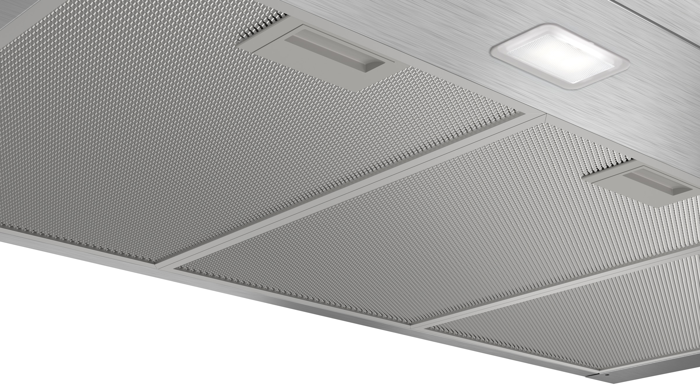 BOSCH Wandhaube »DWP95BC51« Serie Serie 2 LED Belichtung und einfach zu reinigender Metall-Fettfilte