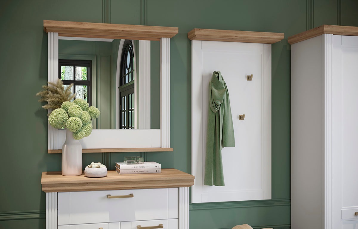 Home affaire Wandspiegel »Tara« UV lackiertes MDF