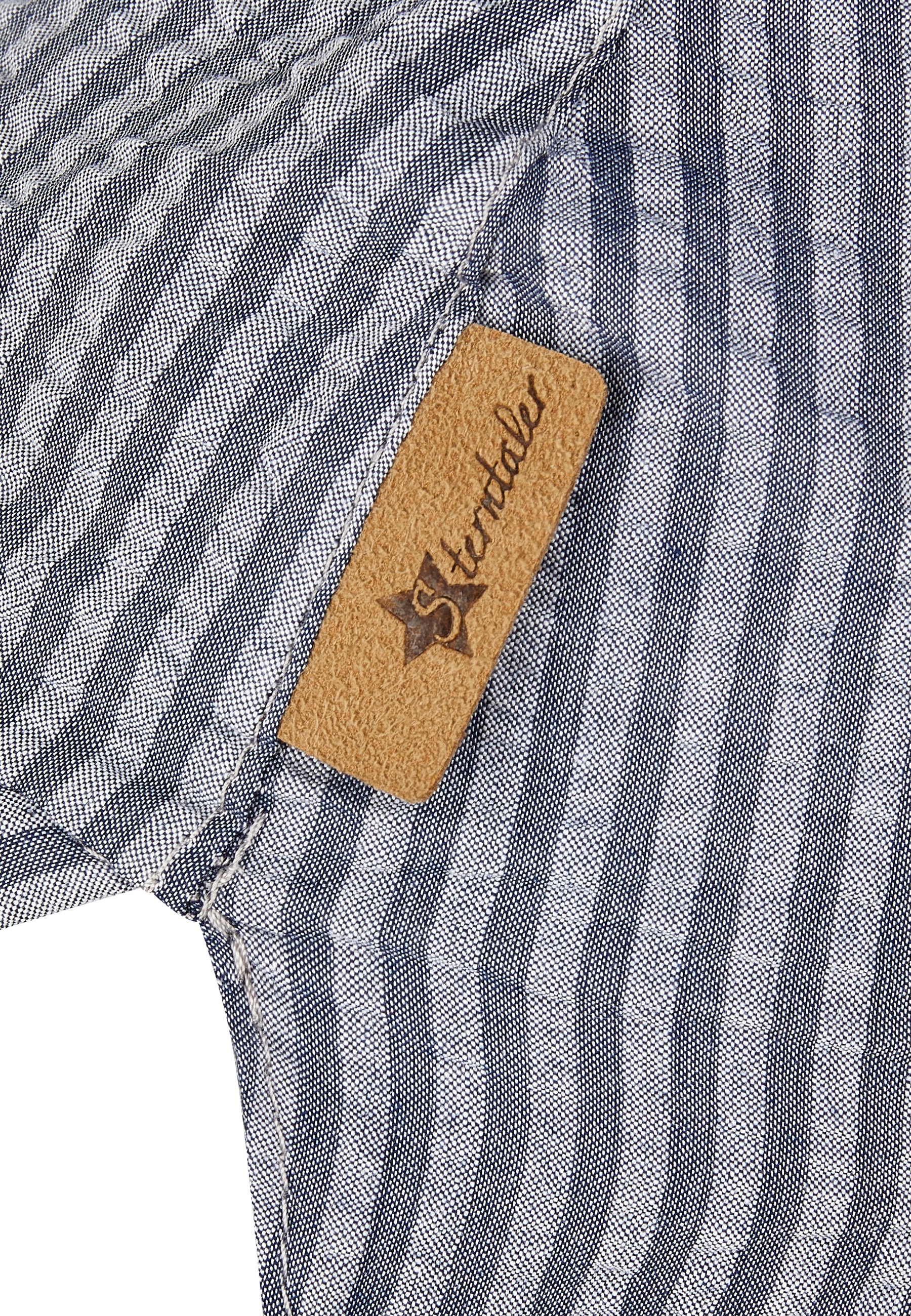 Sterntaler® Schirmmütze »Schirmmütze mit Nackenschutz Streifen«