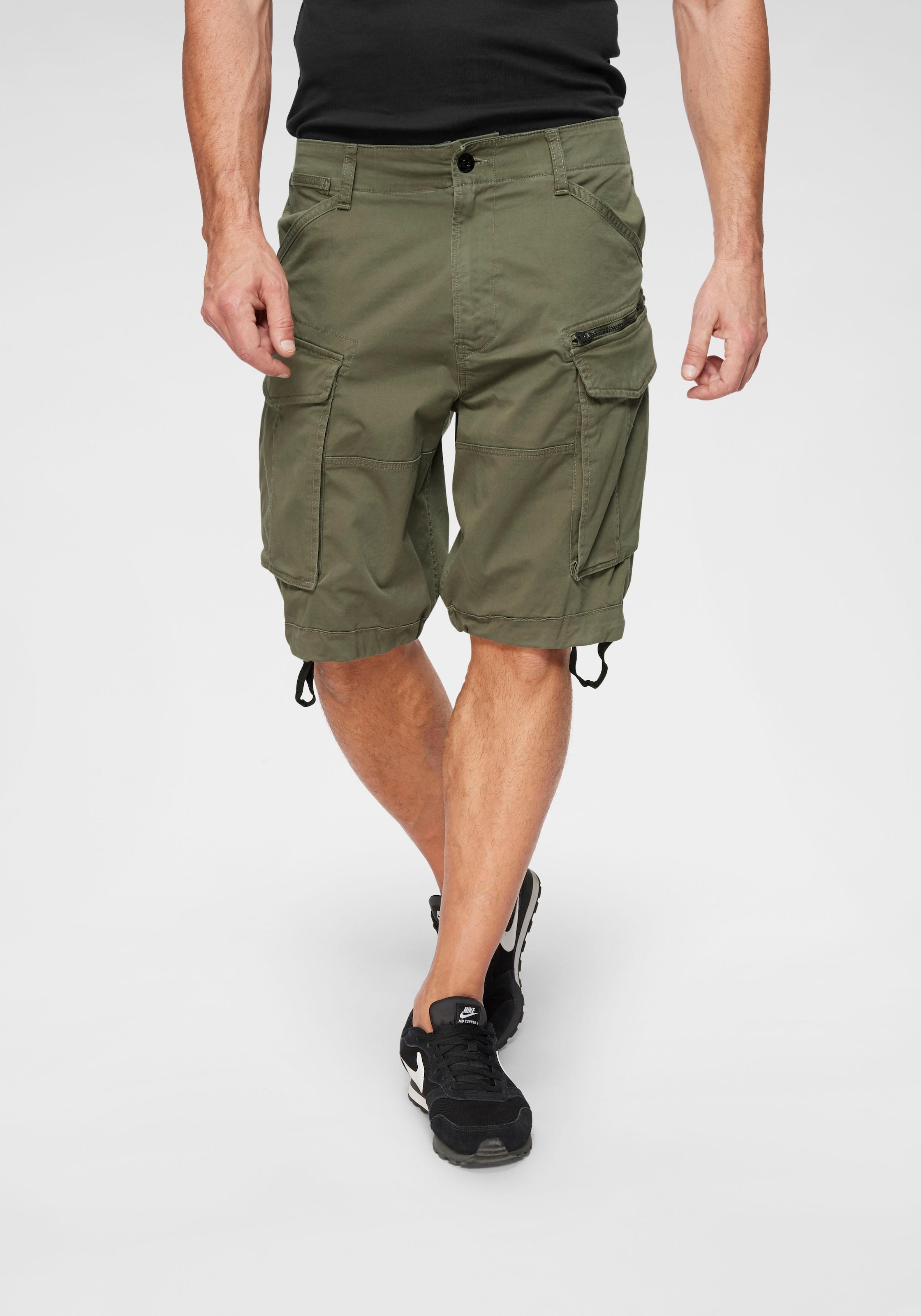 G-Star RAW Cargoshorts »Rovic zip loose«