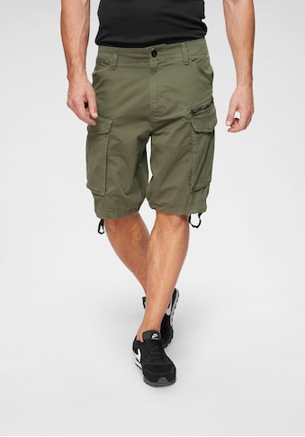 Cargoshorts »Rovic zip loose«