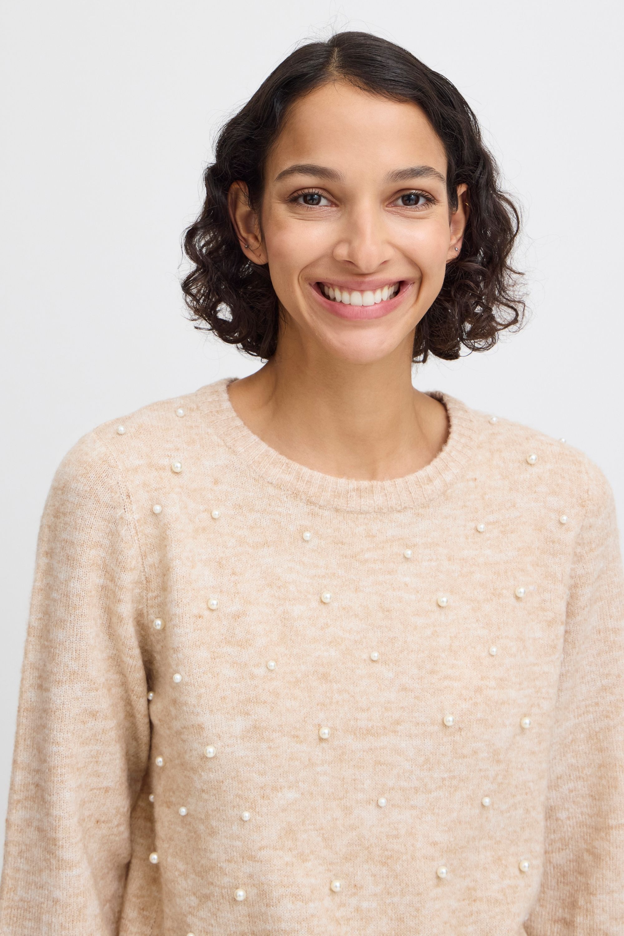 b.young Strickfleece-Pullover »Strickpullover BYBxokama«