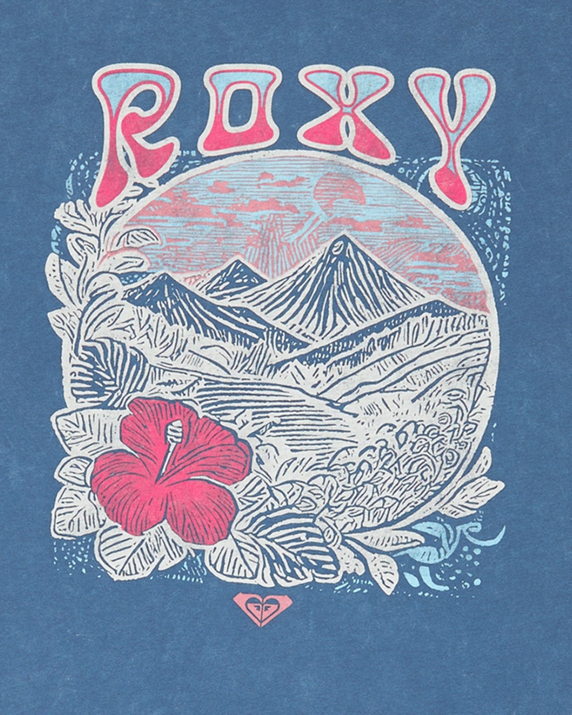 Roxy Oversize-Shirt »Eve Washed«
