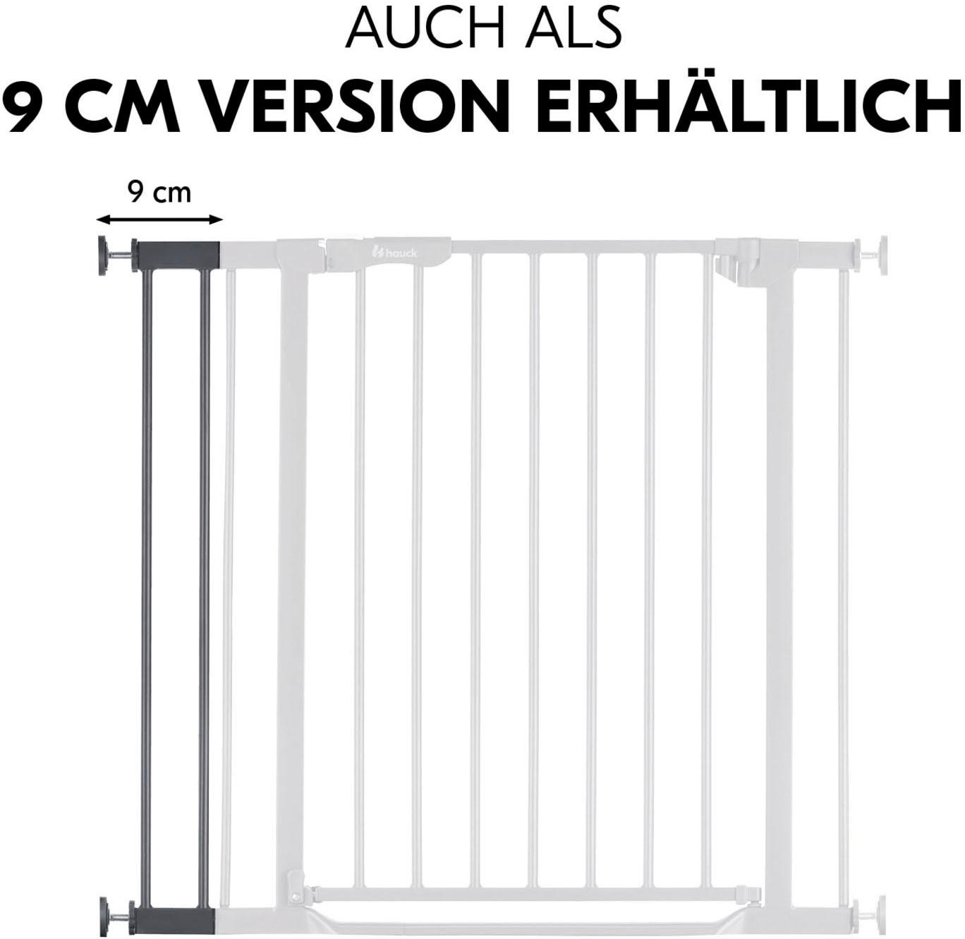 Hauck Verlängerung für Türschutzgitter »Extension, 21 cm, Dark Grey«