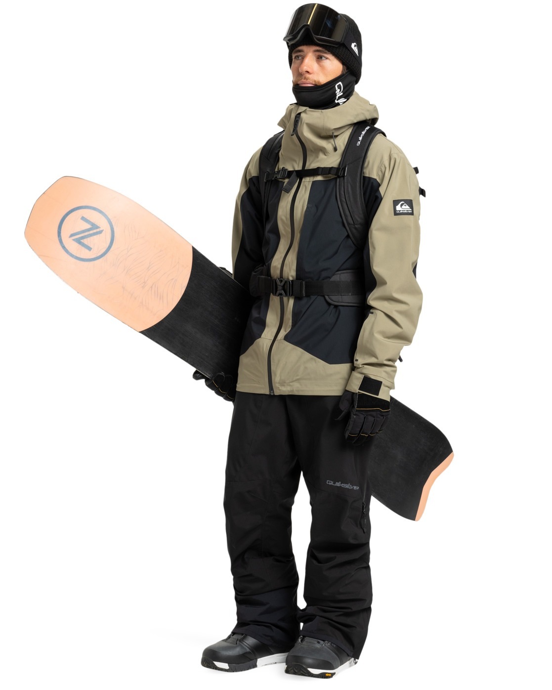 Quiksilver Snowboardjacke »Ultralight Stretch 20K«