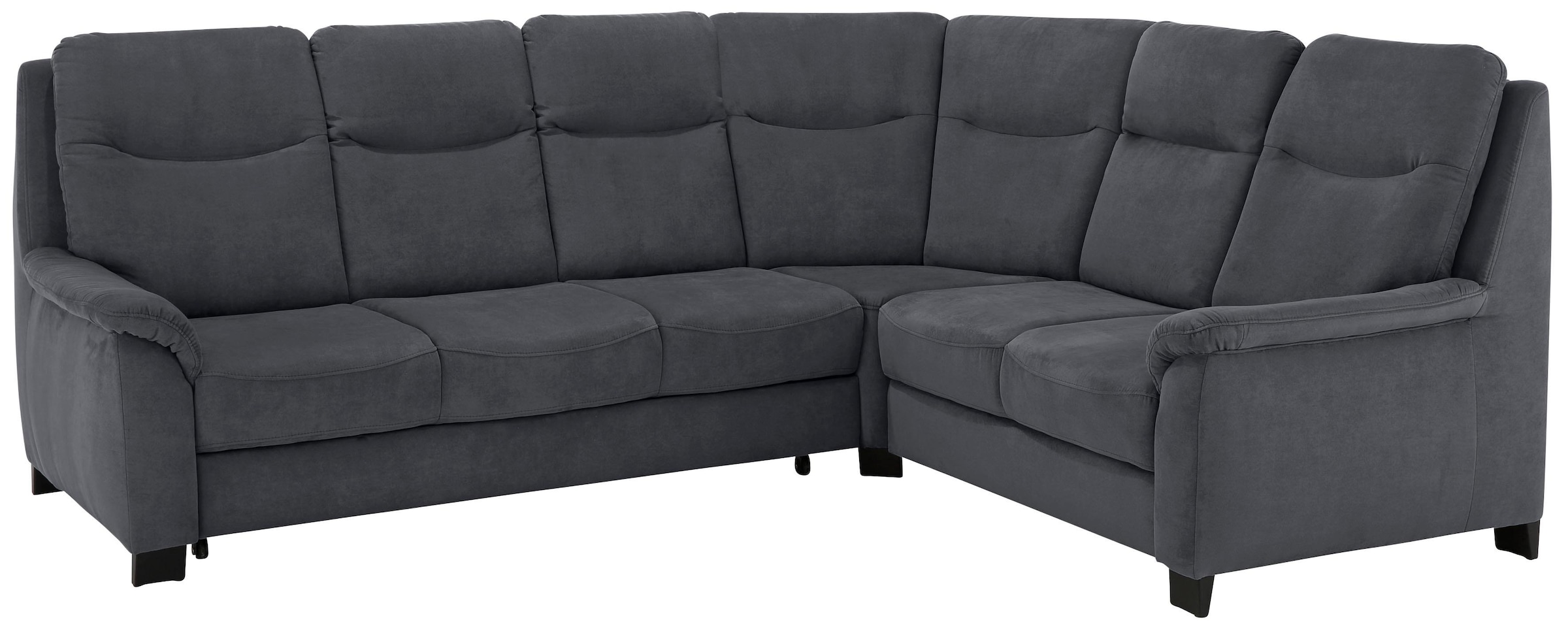 Home affaire Ecksofa »Boccaccio L-Form« mit Federkern, incl. Kopfteilverstellung, wahlweise Bettfunktion