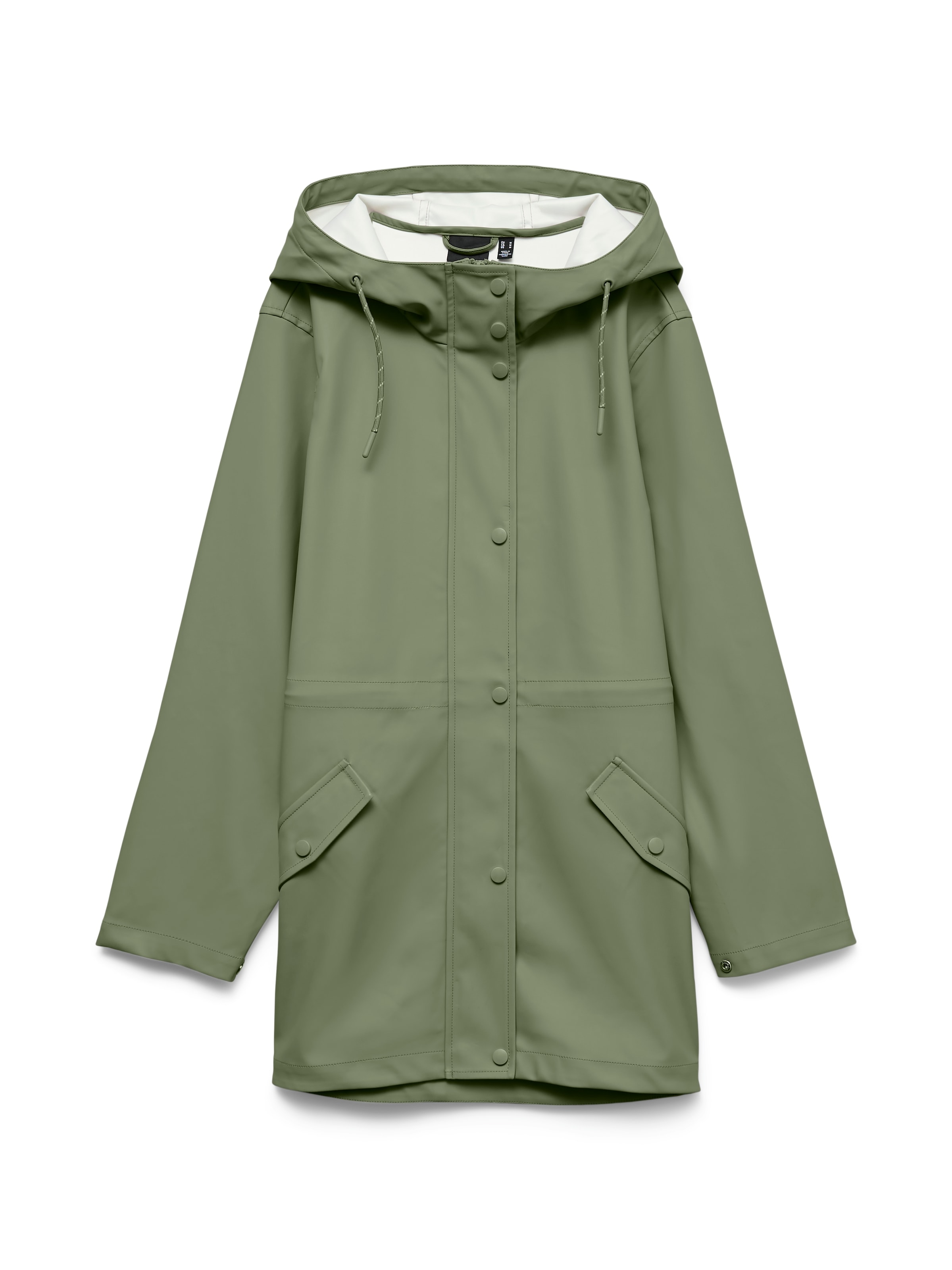 Vero Moda Regenjacke »VMMALOU COATED JACKET« mit Kapuze wasserabweisende Beschichtung