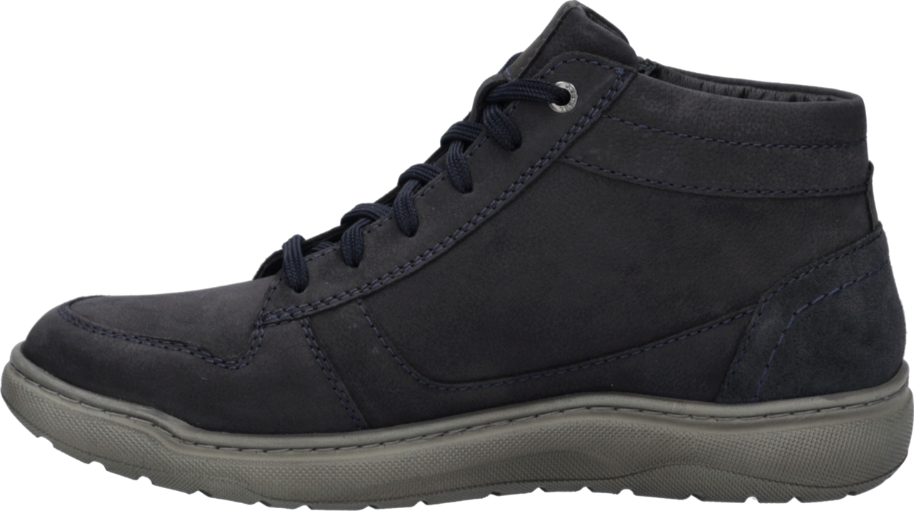 Josef Seibel Schnürboots »Baxter 50«  High Top-Sneaker mit praktischem Außenreißverschluss, K-Weite