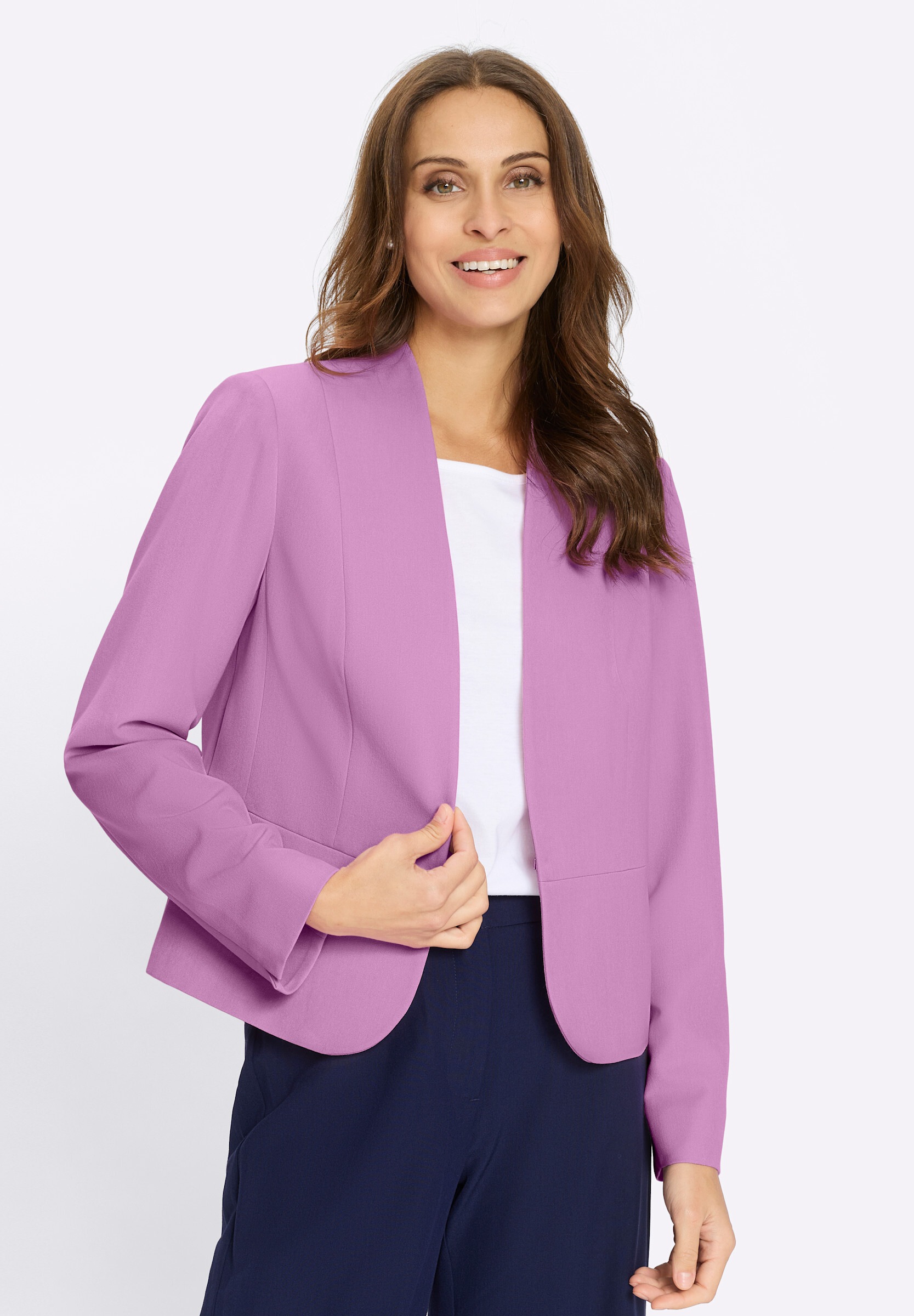 Witt Kurzblazer »Kurzblazer Kurzblazer mit abgerundetem Saum«