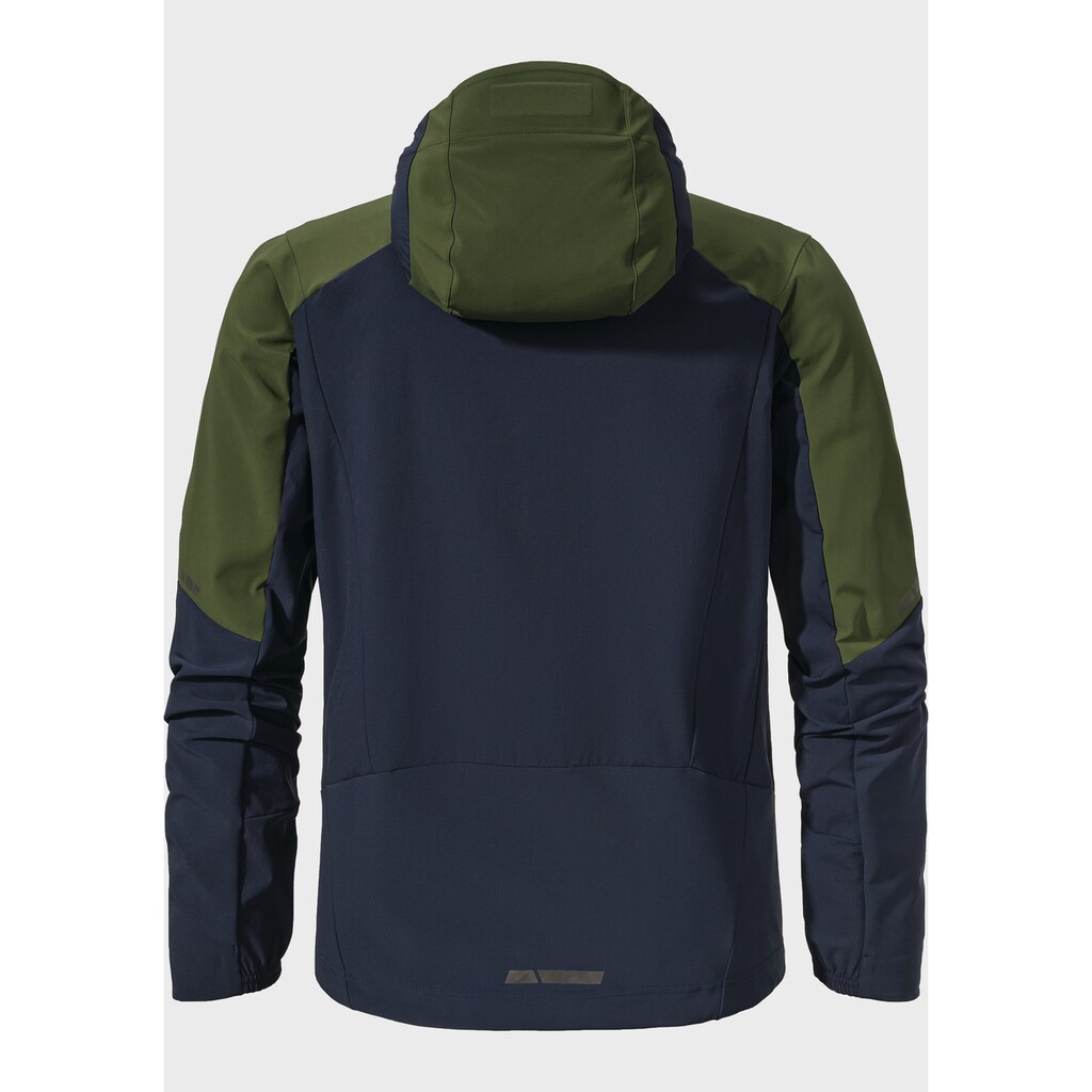 Schöffel Outdoorjacke »Softshell Jacket Kals M«, mit Kapuze