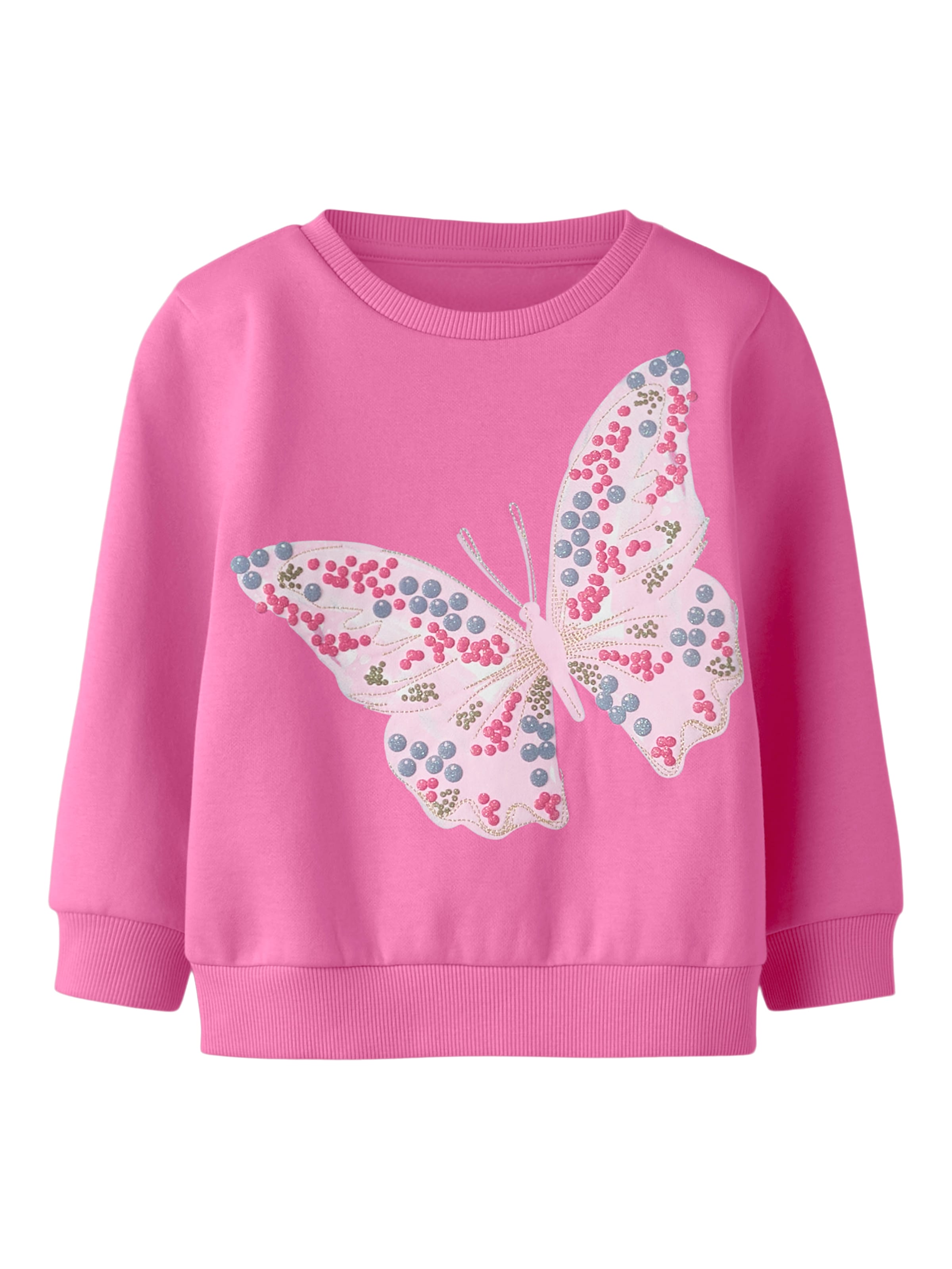 Name It Sweatshirt »NMFDARITA LS NREG SWEAT UNB«
