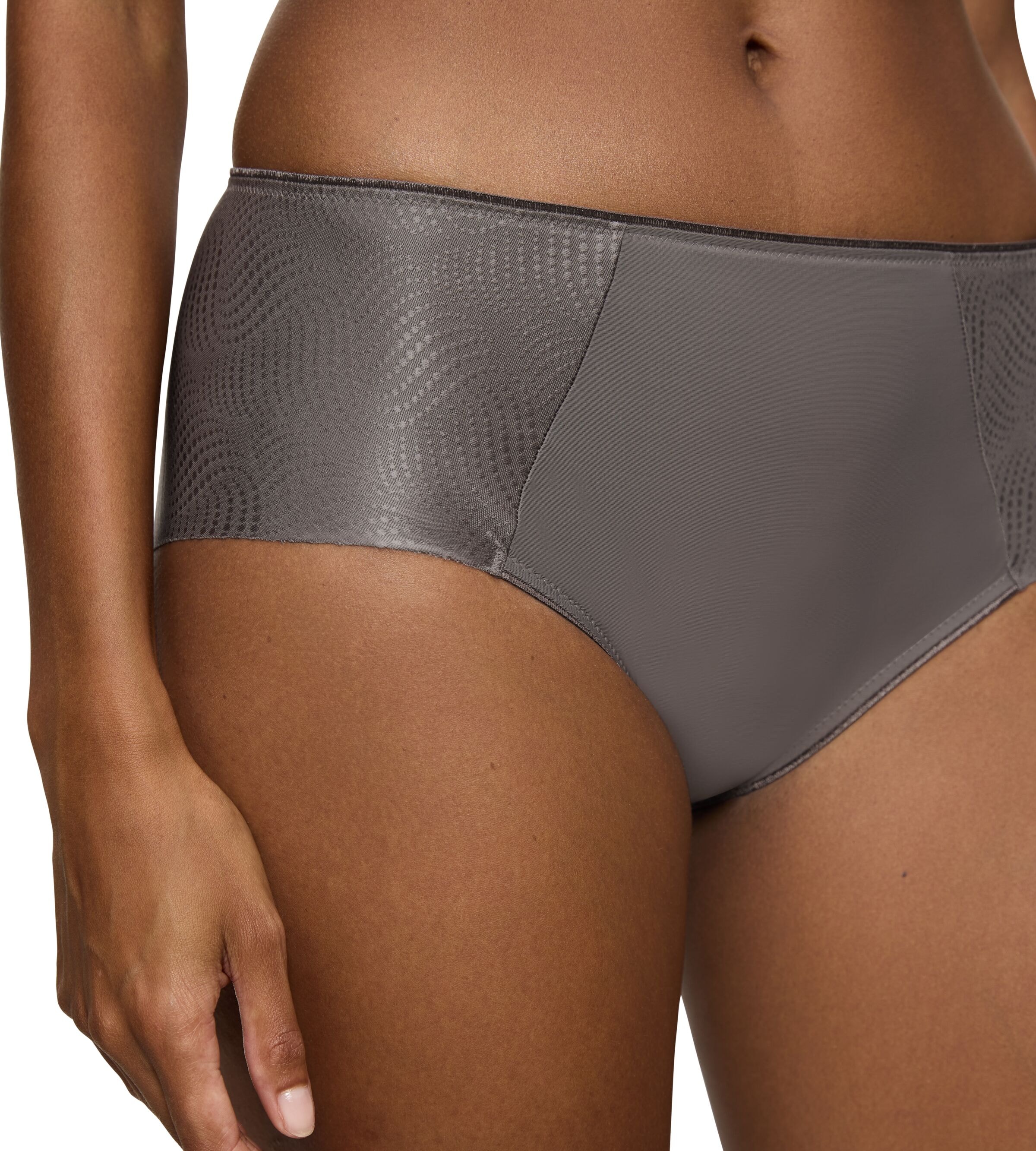 Triumph Hipster »Essential Minimizer T«, (1hochwertigem Steh), schimmerndes Jacquardmuster, elastisch, weich, blickdicht