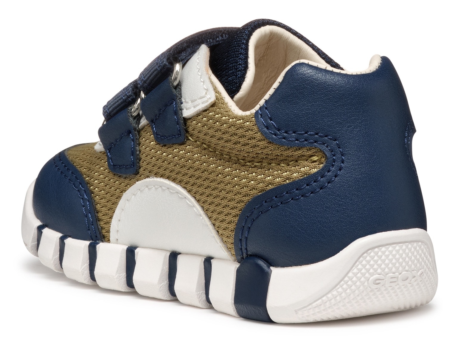 Geox Lauflernschuh »B IUPIDOO BOY«, Klettschuh, Babyschuh, Sneaker in bunter Farbkombination
