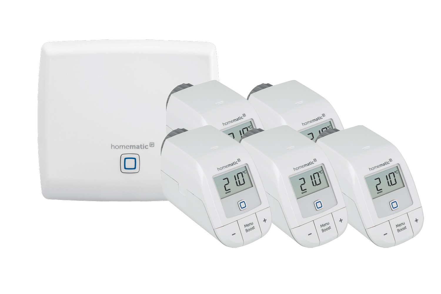 Heizkörperthermostat »SET: Access Point + 5St. heizkörperthermostat basic« kaufen