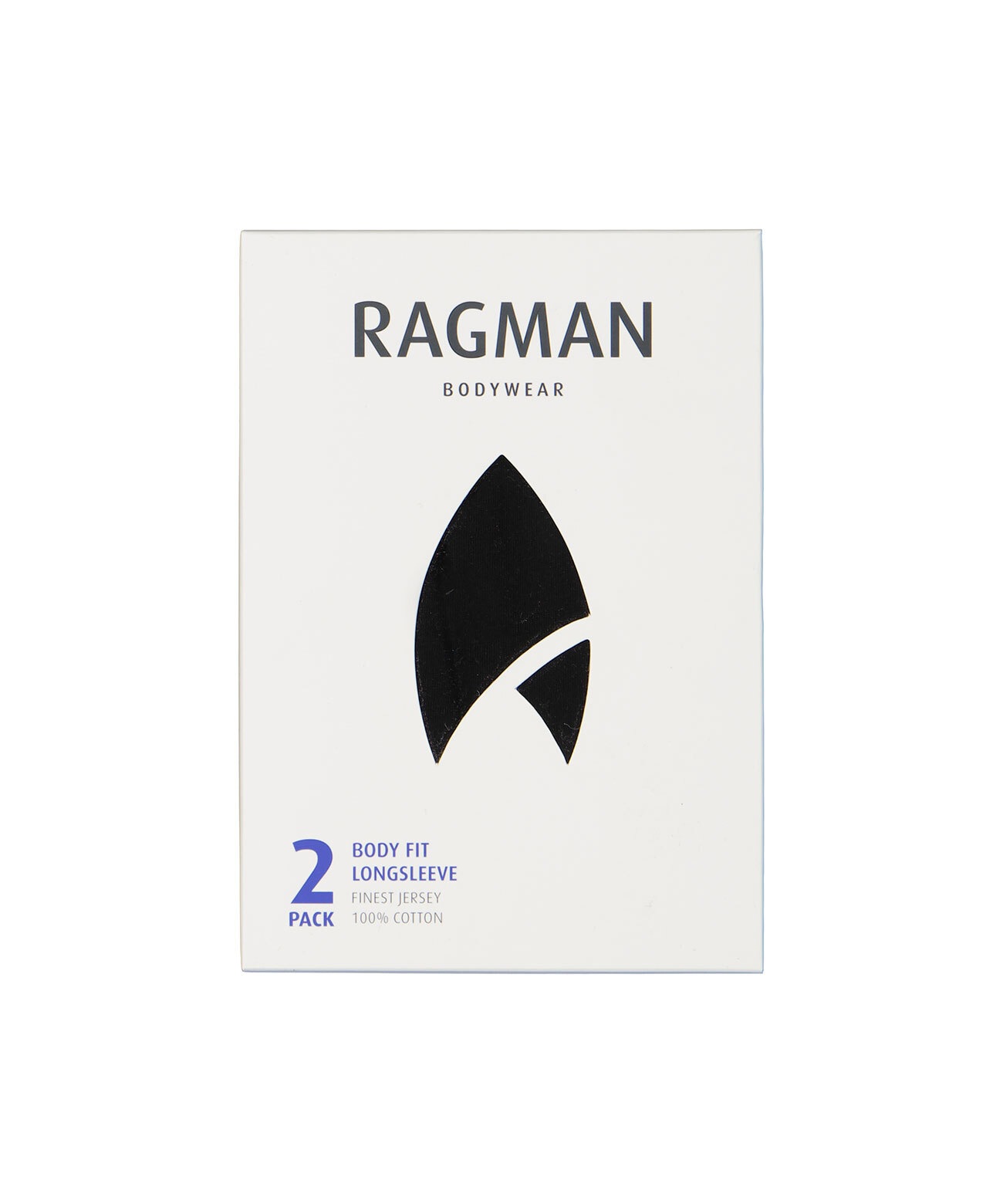 RAGMAN T-Shirt »Set:« Packung, 2 Stk. tlg.