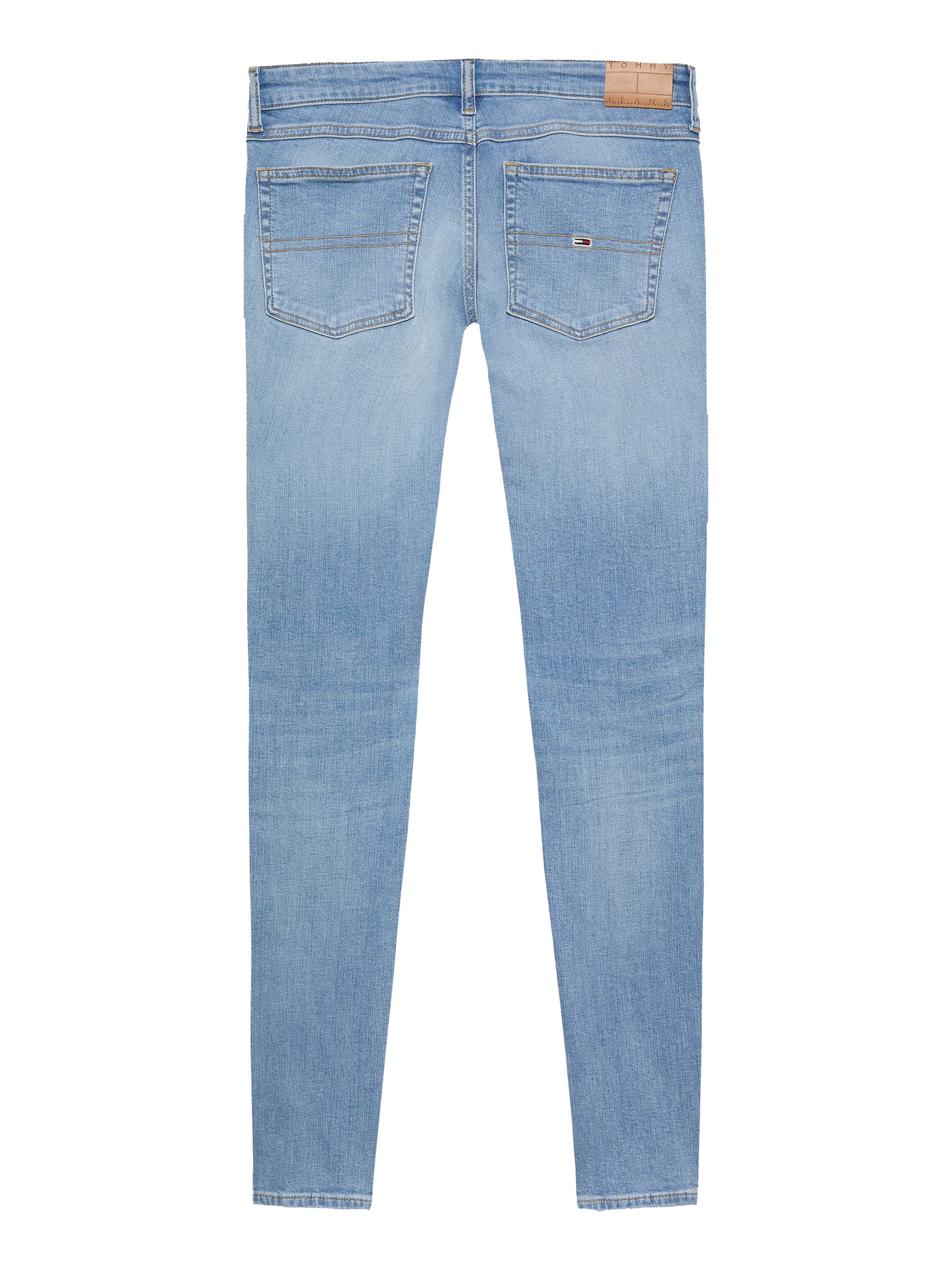 Tommy Jeans Skinny-fit-Jeans »SOPHIE LW SKN«, mit Logo-Badge, in Knöchellänge