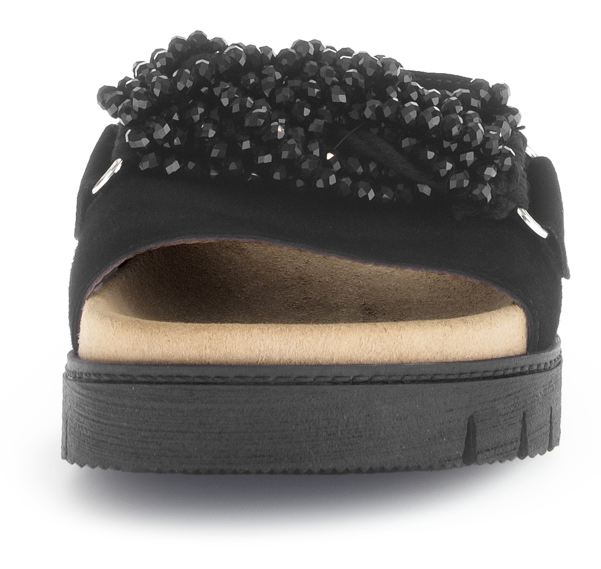 Gabor Pantolette, Plateau, Sommerschuh, Schlupfschuh mit Best Fitting Ausstattung