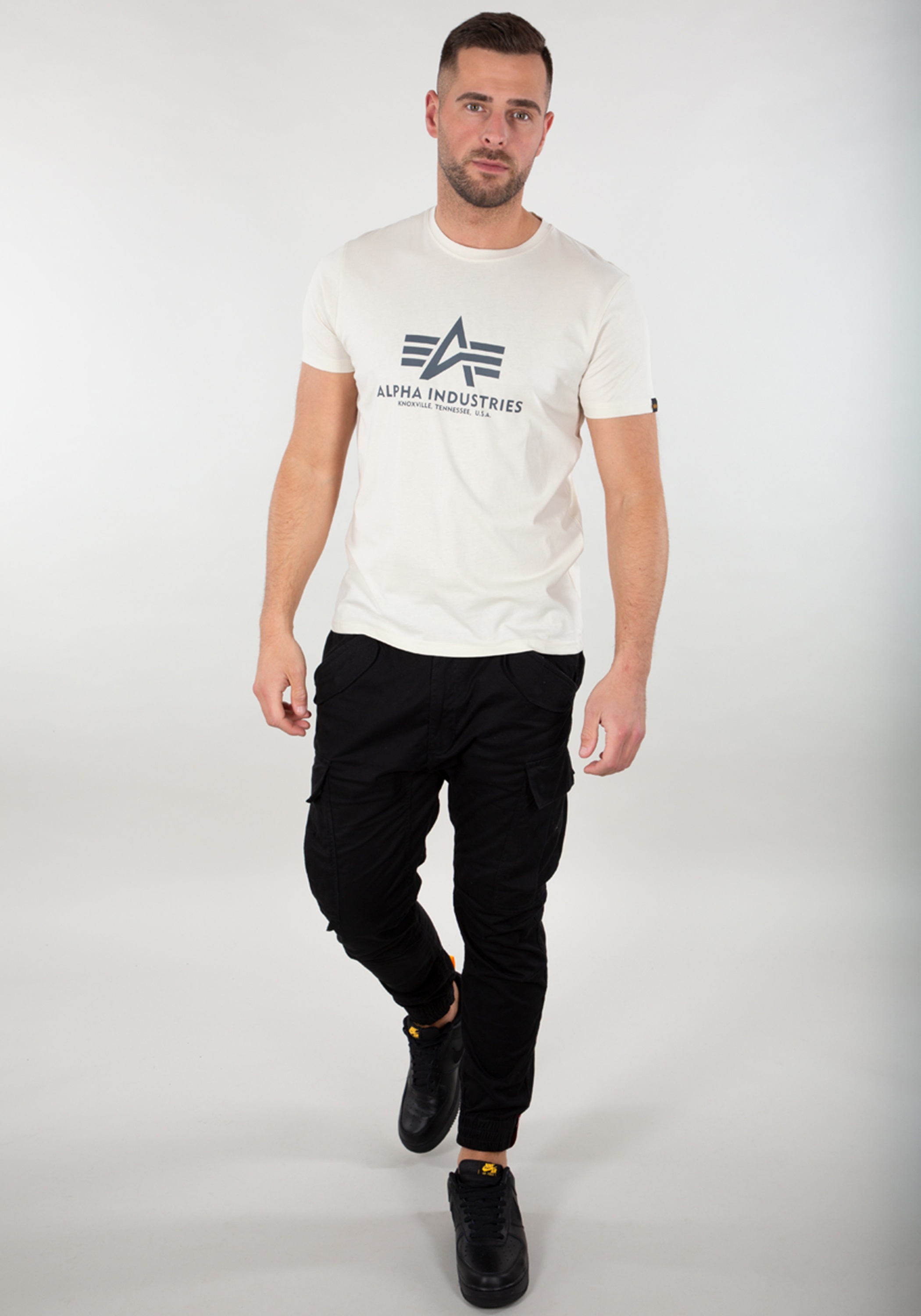 Alpha Industries T-Shirt »Basic T-Shirt BL«