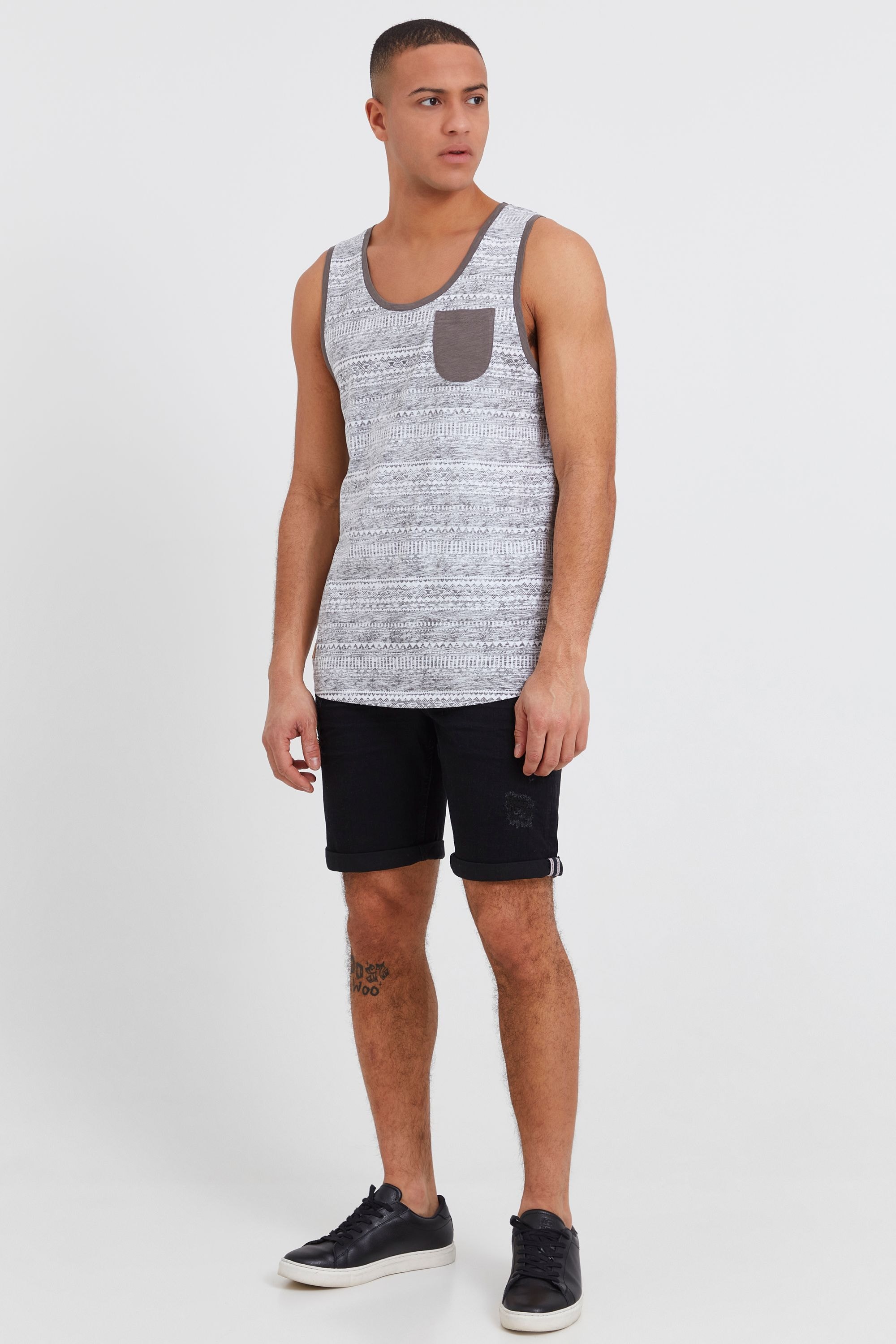 !Solid Longtop »Tanktop SDImbre«