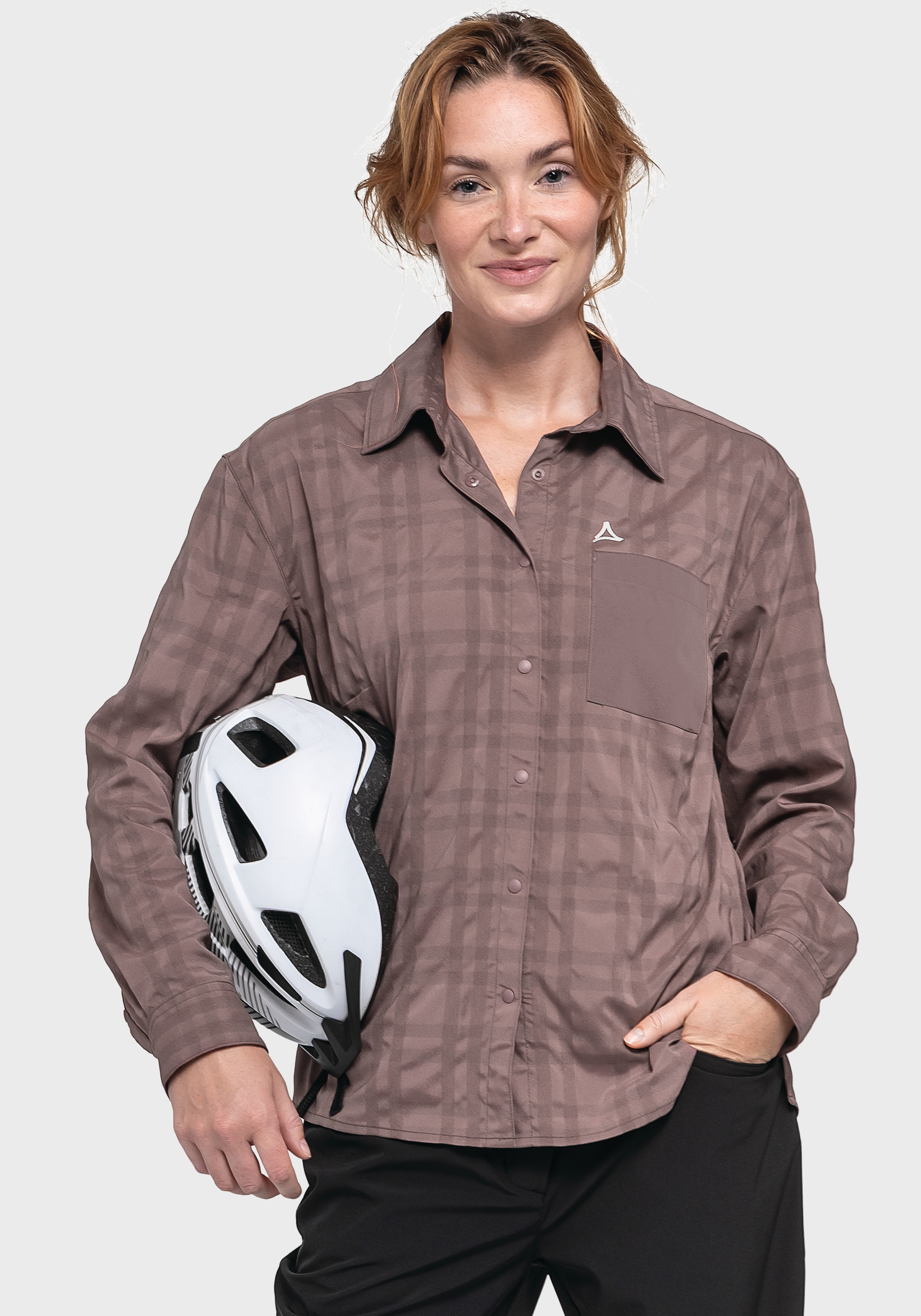 Schöffel Outdoorbluse »Bike Blouse Style Jalpuh WMS«