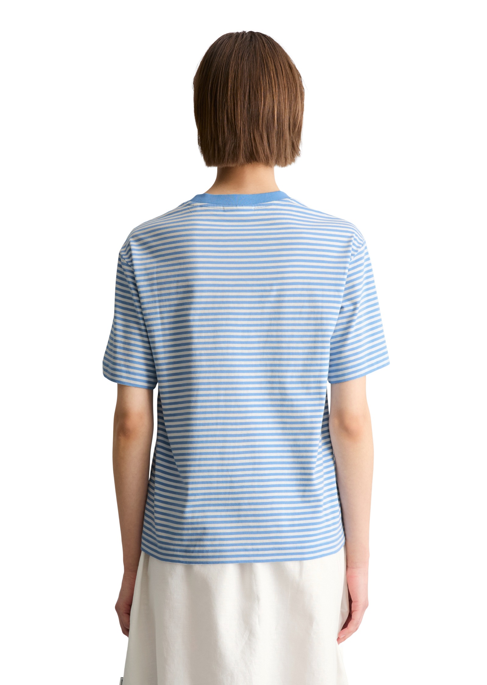Marc O'Polo DENIM T-Shirt Streifen-T-Shirt regular aus Organic Cotton