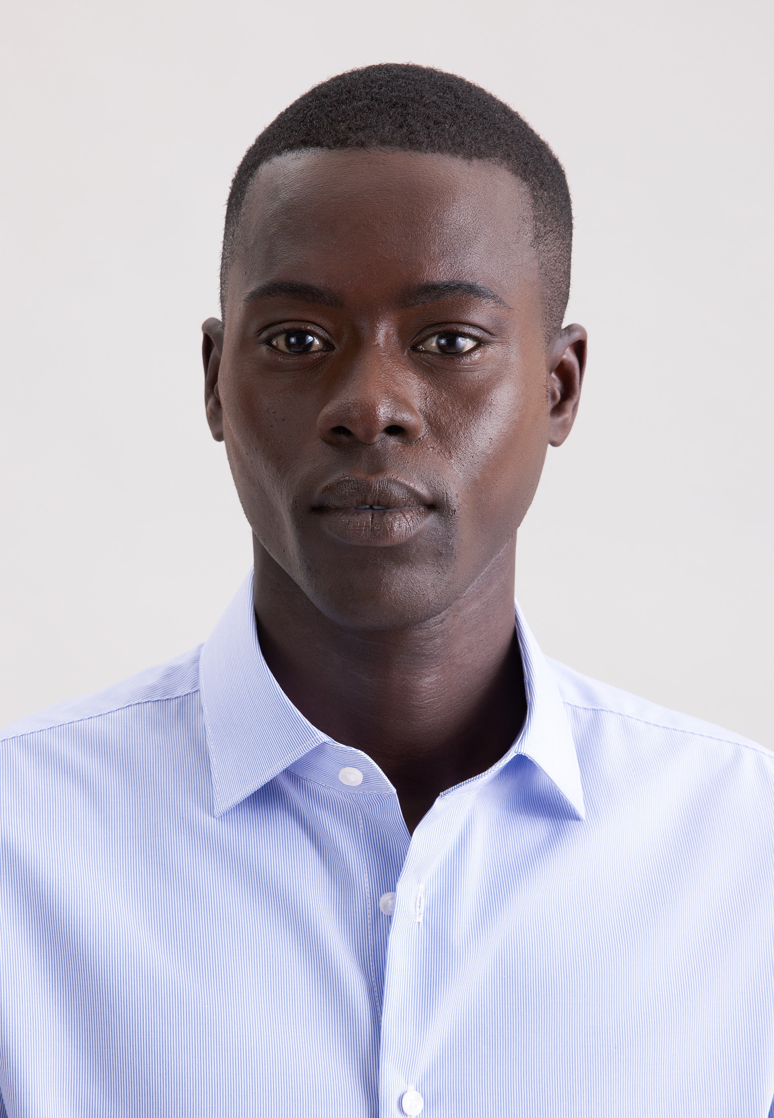 seidensticker Businesshemd »Schwarze Rose« Slim 1/1 Kentkragen Gestreift