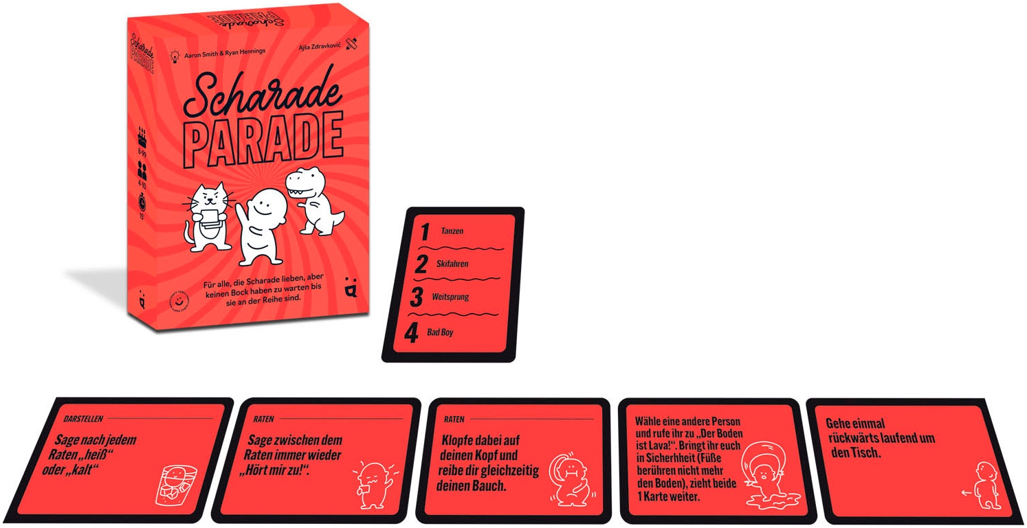 Helvetiq Spiel »Scharade Parade«