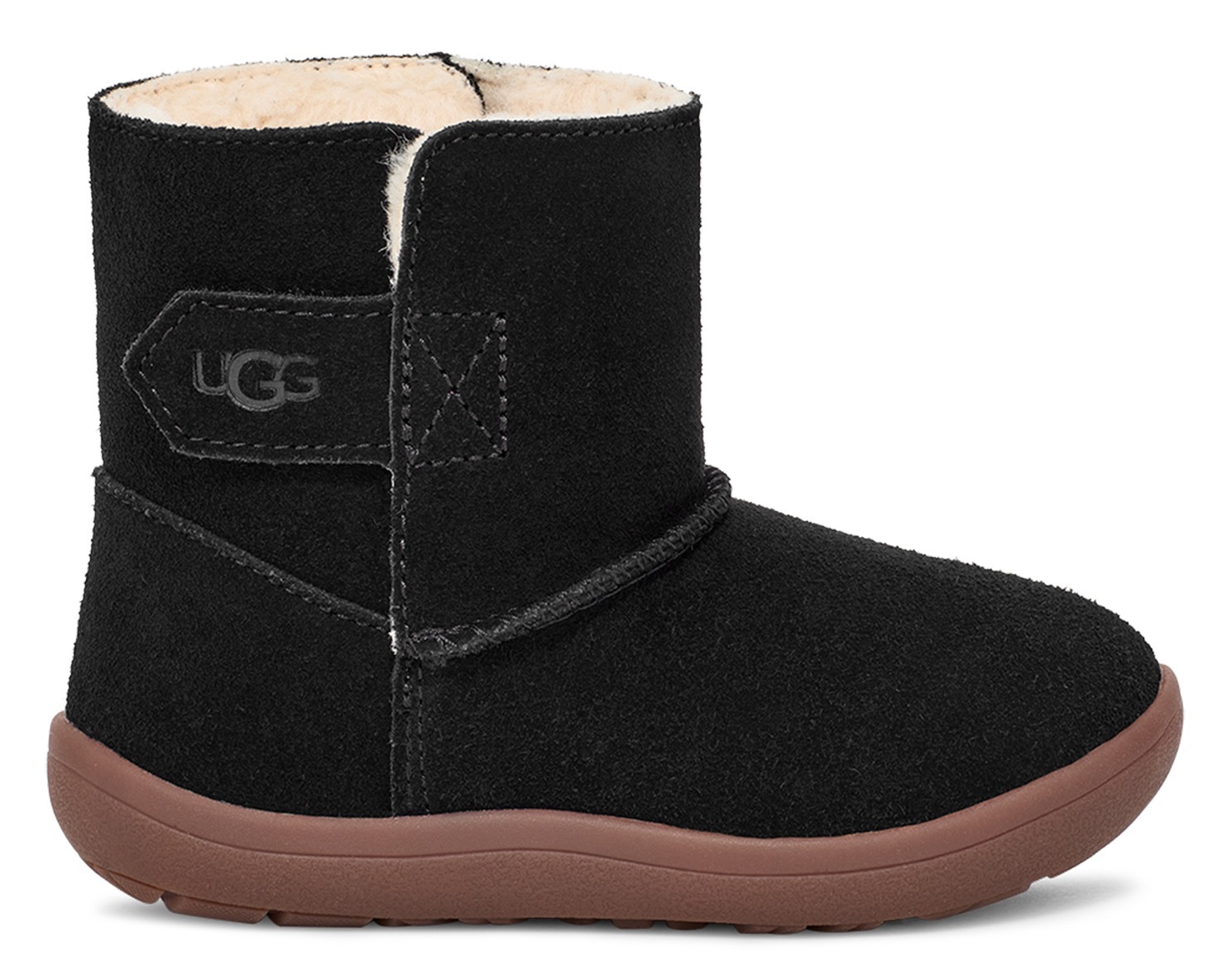 UGG Schlupfboots »KEELAN II«  Klettstiefel, Snowboots, Winterstiefel mit gepolstertem Fußbett