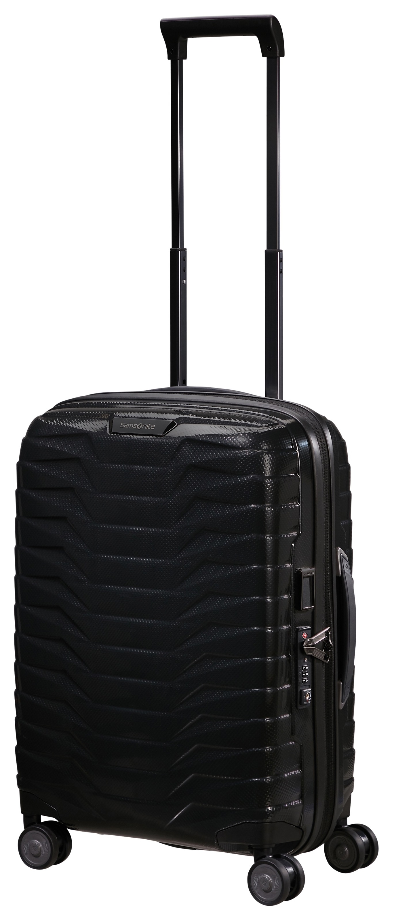 Samsonite Hartschalen-Trolley »PROXIS, verschiedene Farben« 40 l 4 Rollen aus Polypropylen, Tragegriff oben und seitlich