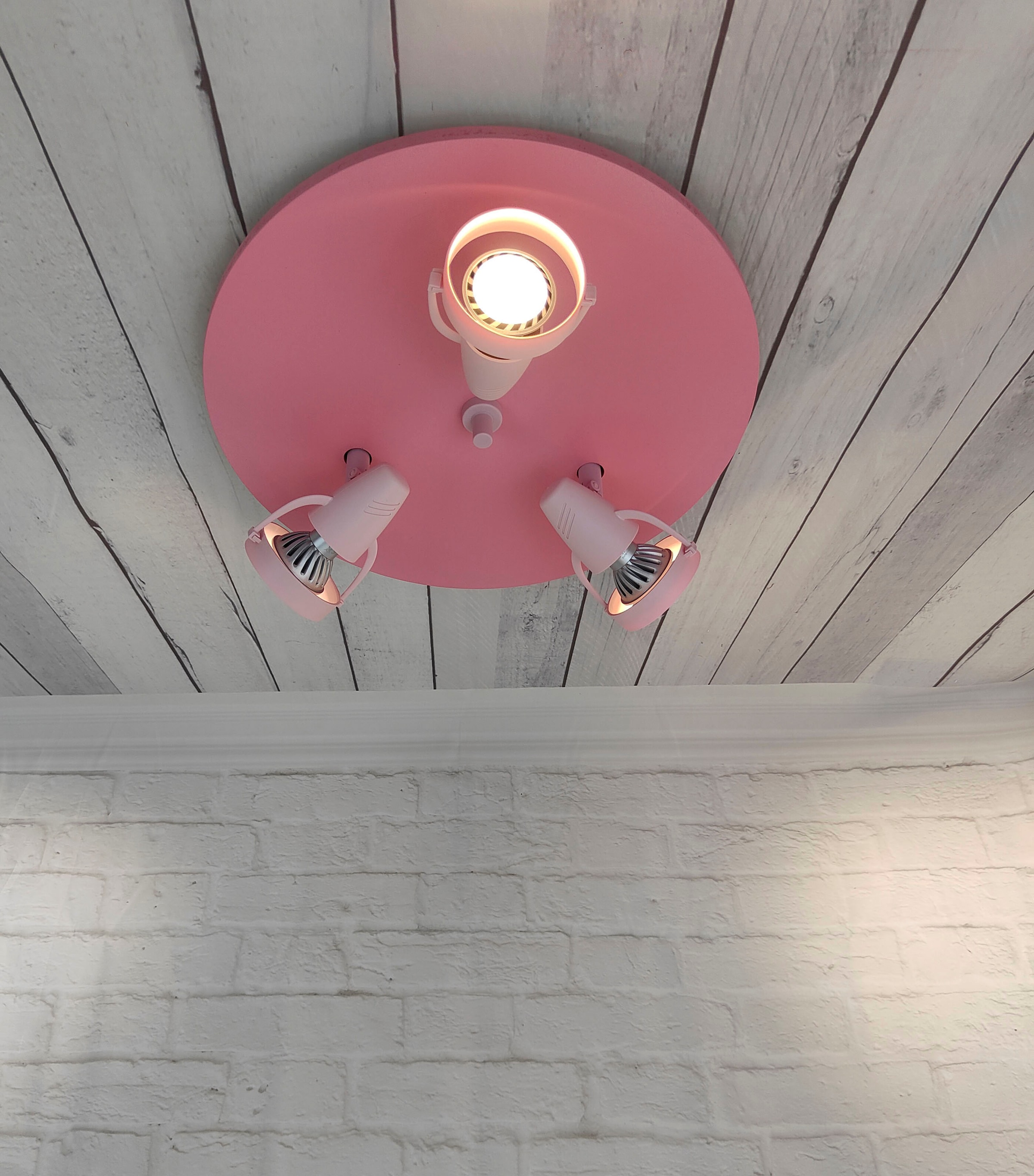 niermann Deckenstrahler »Strahler, Kinderlampe« GU10 1 Stk. 3 verstellbare Spots, Kinderzimmer