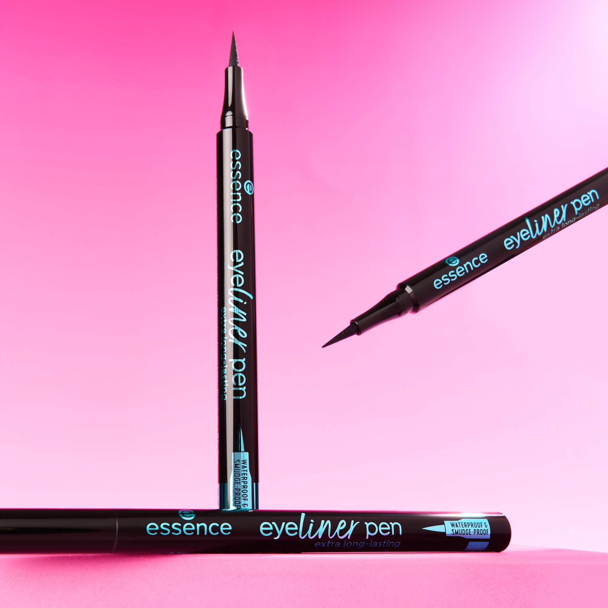Essence Eyeliner »eyeliner pen extra long-lasting WATERPROOF & SMUDGE-PROOF«