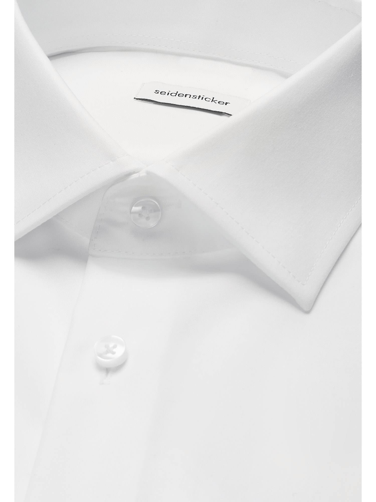 seidensticker Businesshemd »Schwarze Rose« Slim 1/1 Kentkragen Uni