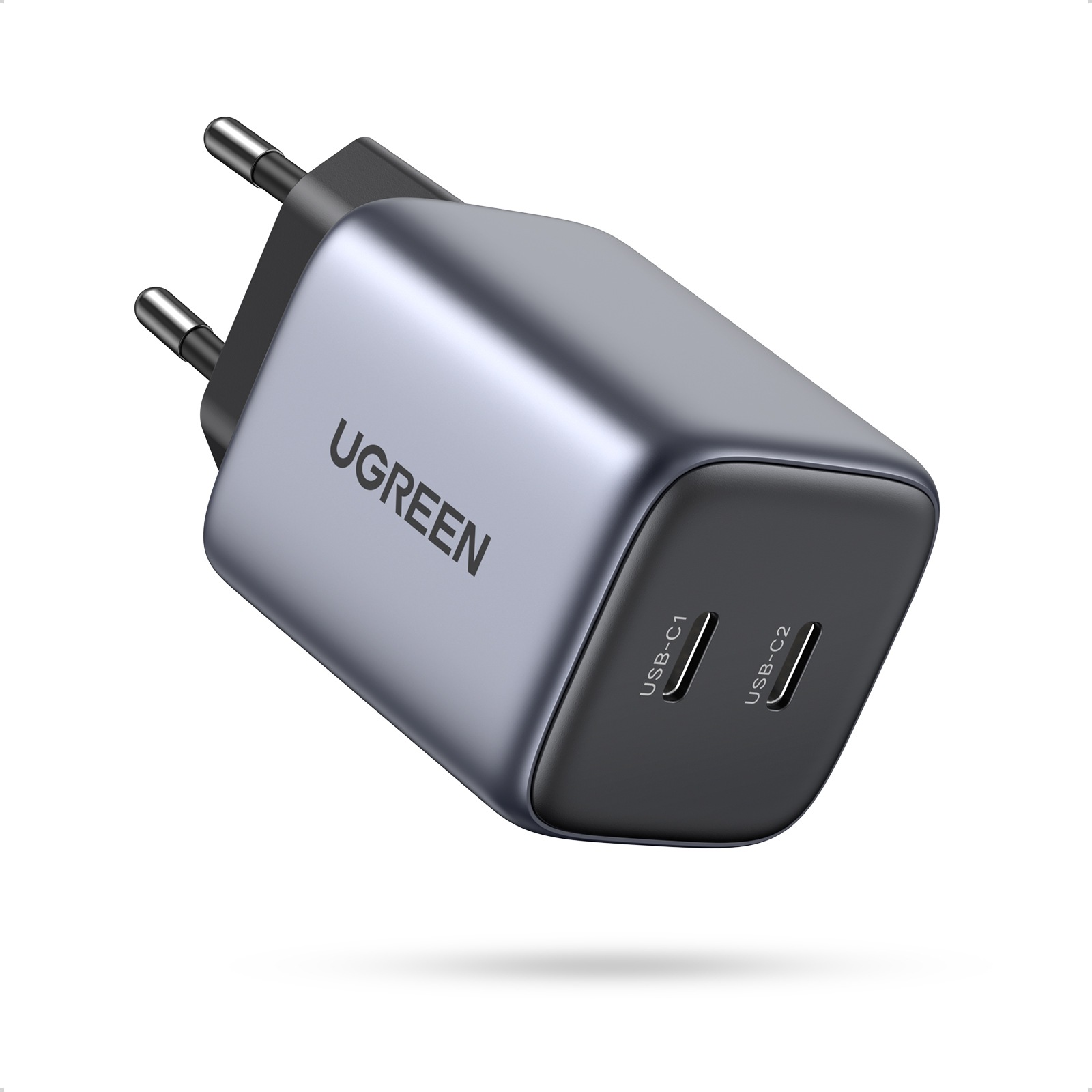 UGREEN Schnelllade-Gerät »Nexode 45W Dual USB-C PD Charger (25W+20W) CD294«